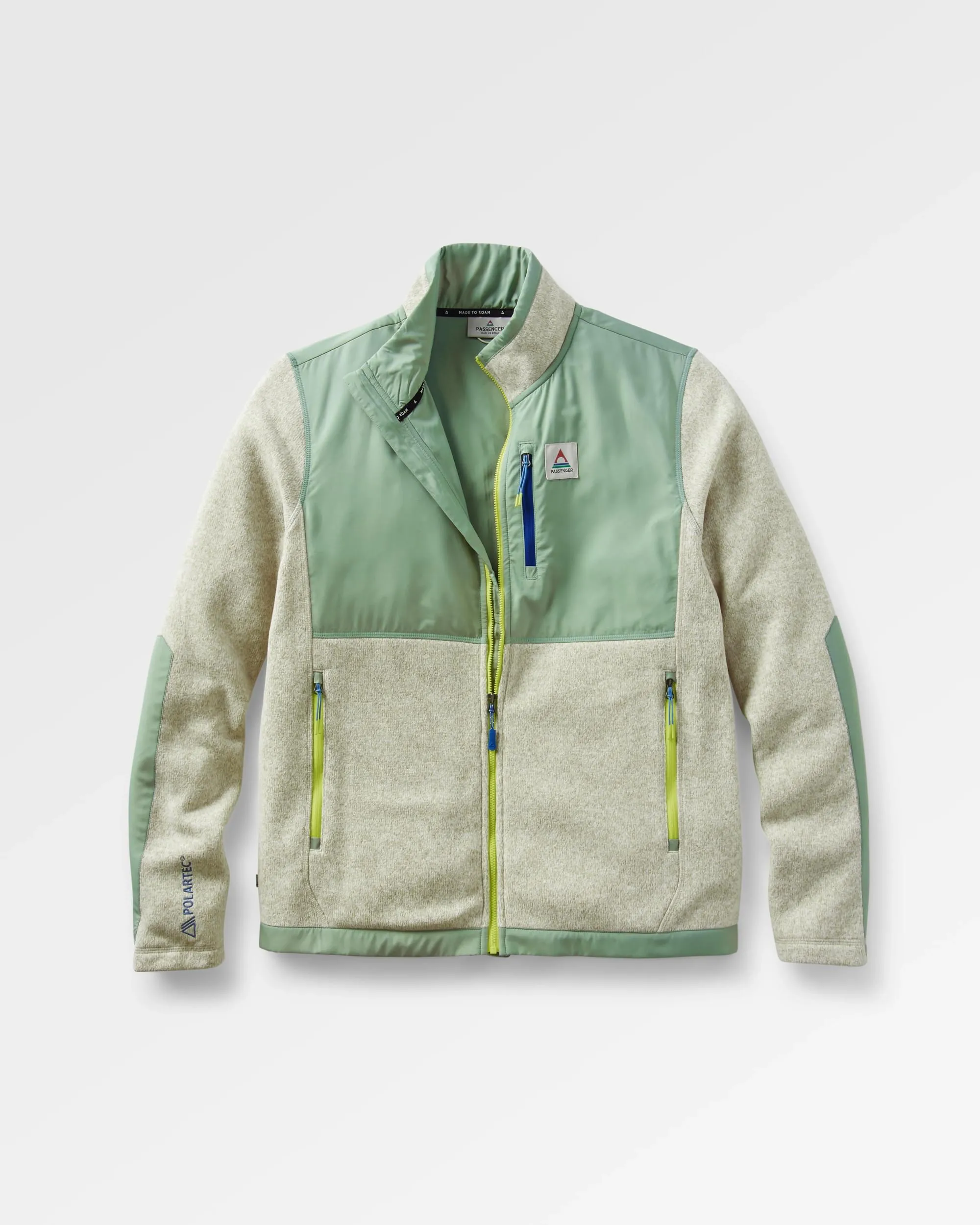 Men's Backroads Polartec® Fleece - Birch Marl