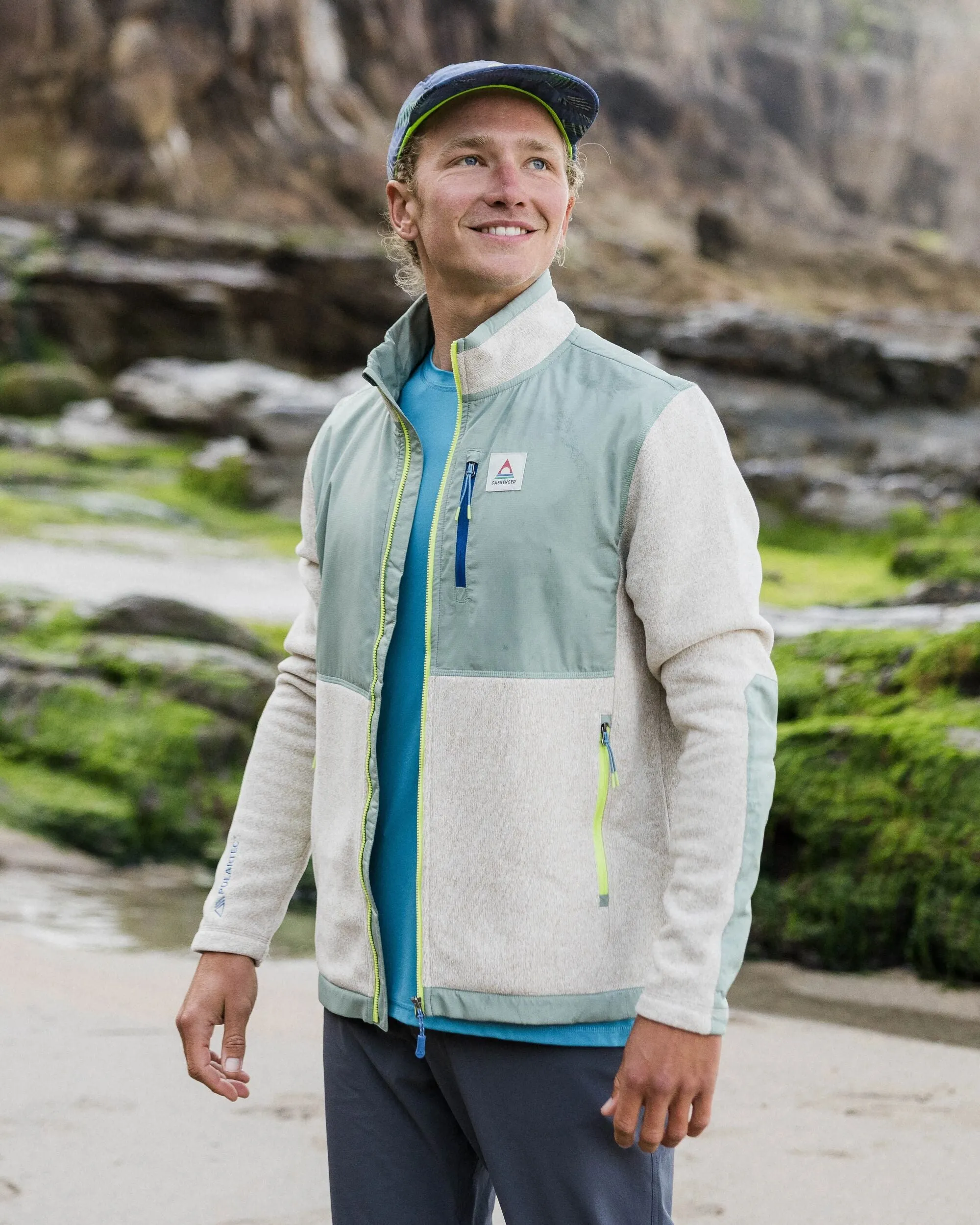 Men's Backroads Polartec® Fleece - Birch Marl