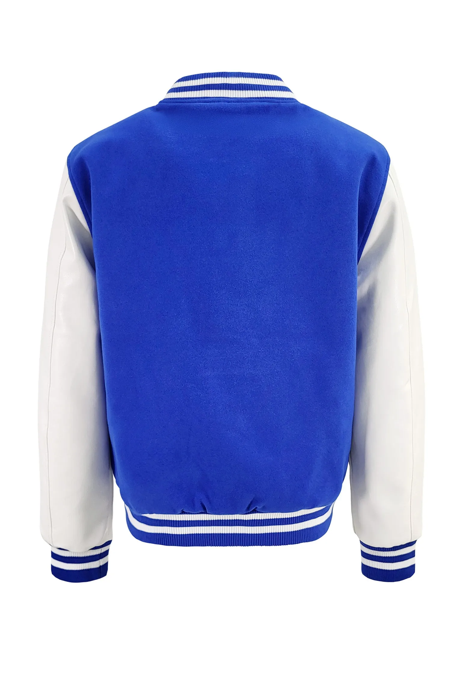 Men's Essential Melton Varsity Jacket