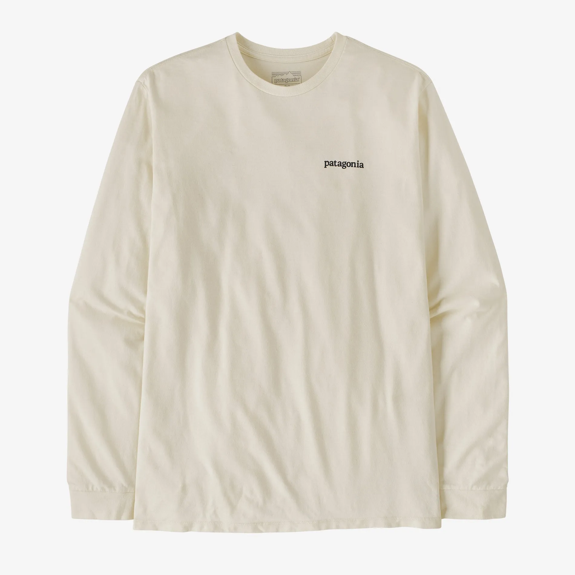 Men's Long-Sleeved Line Logo Ridge Responsibili-Tee®