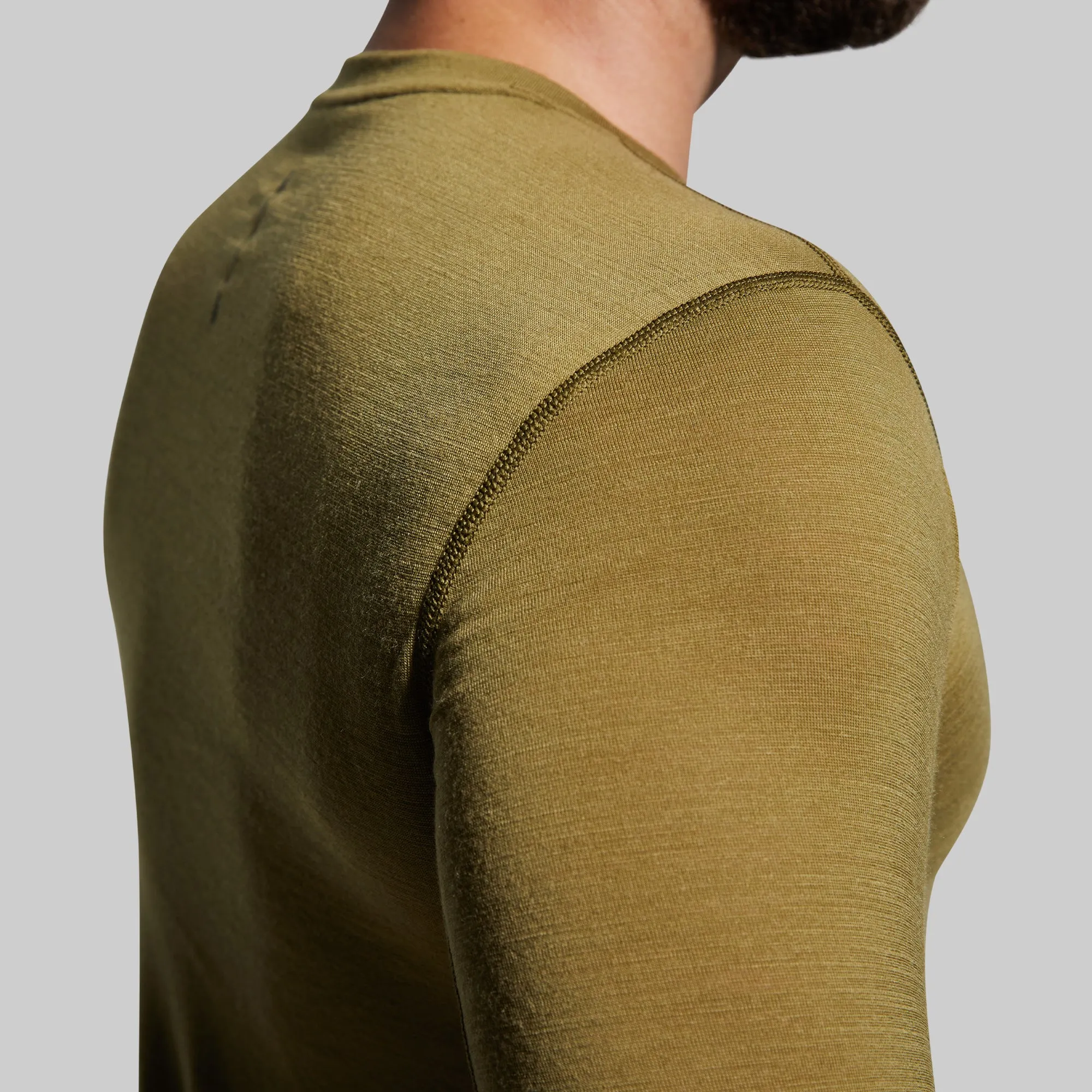 Men's Ridgeline Base Layer Top (Deep Moss)