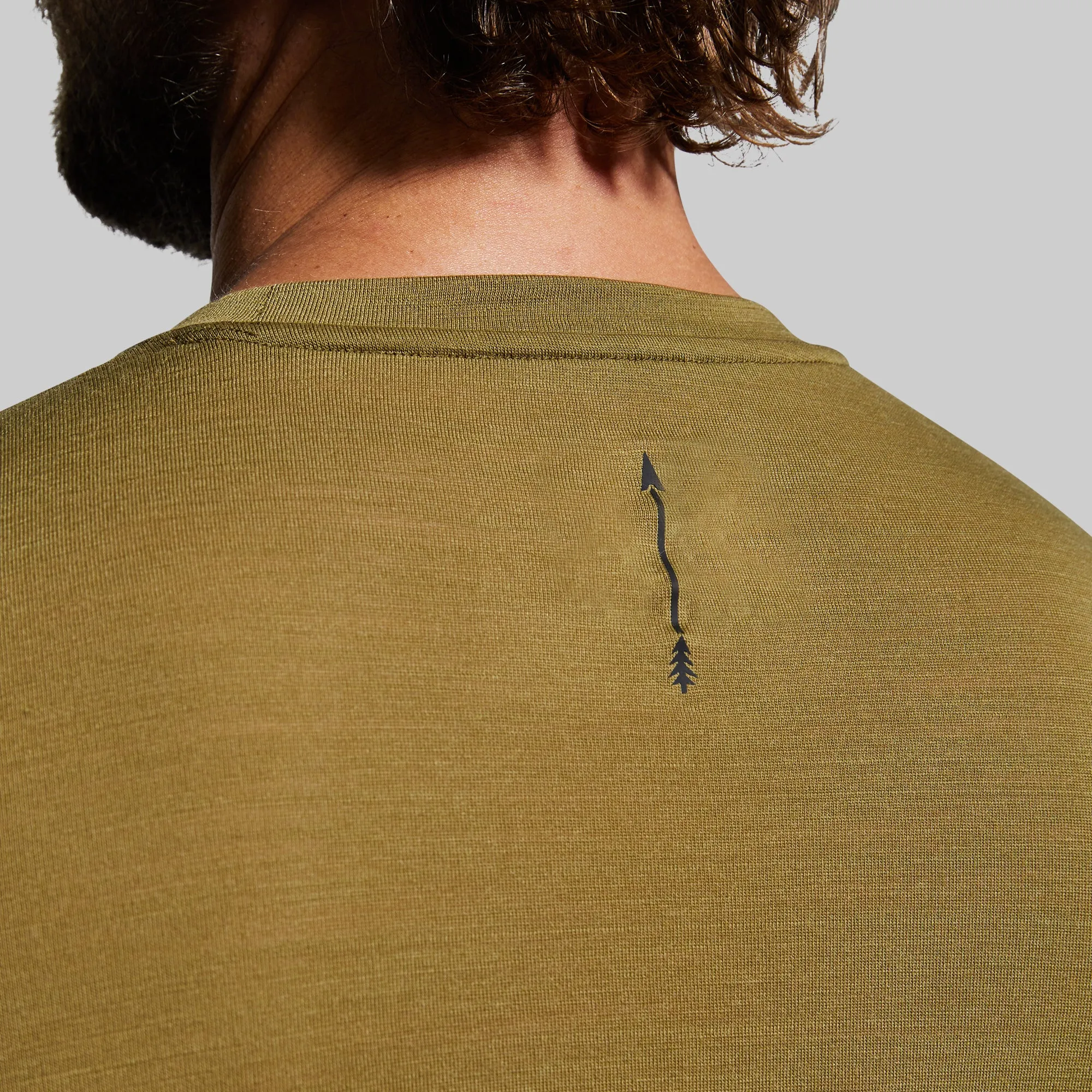 Men's Ridgeline Base Layer Top (Deep Moss)