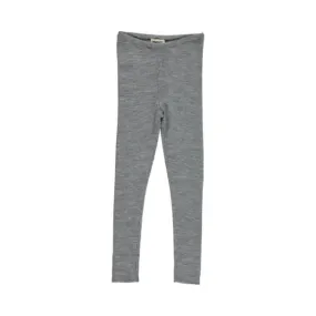 Merinowolle Leggings "Pippi" in grau von MarMar ♡