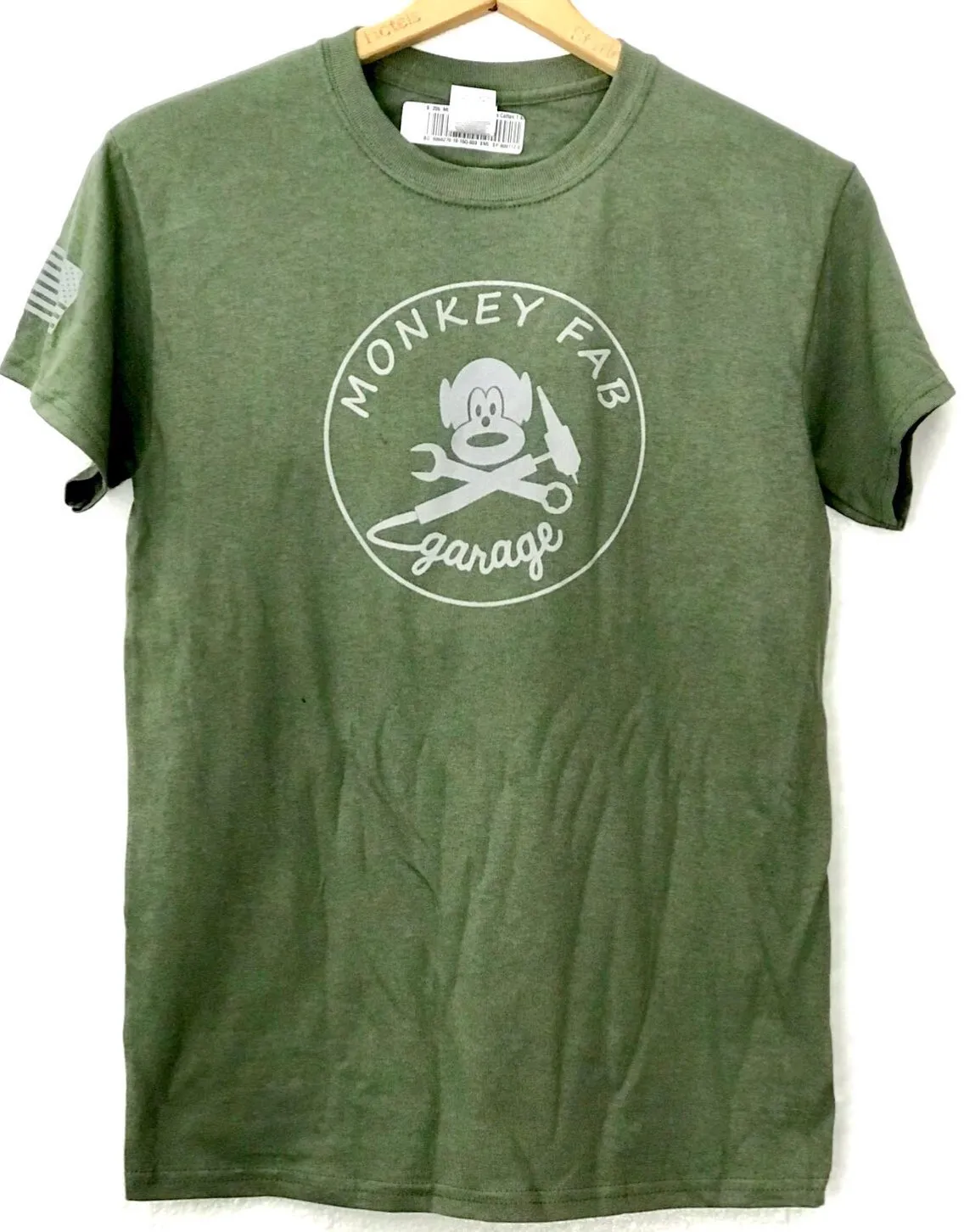 Monkey Fab Garage T-Shirt