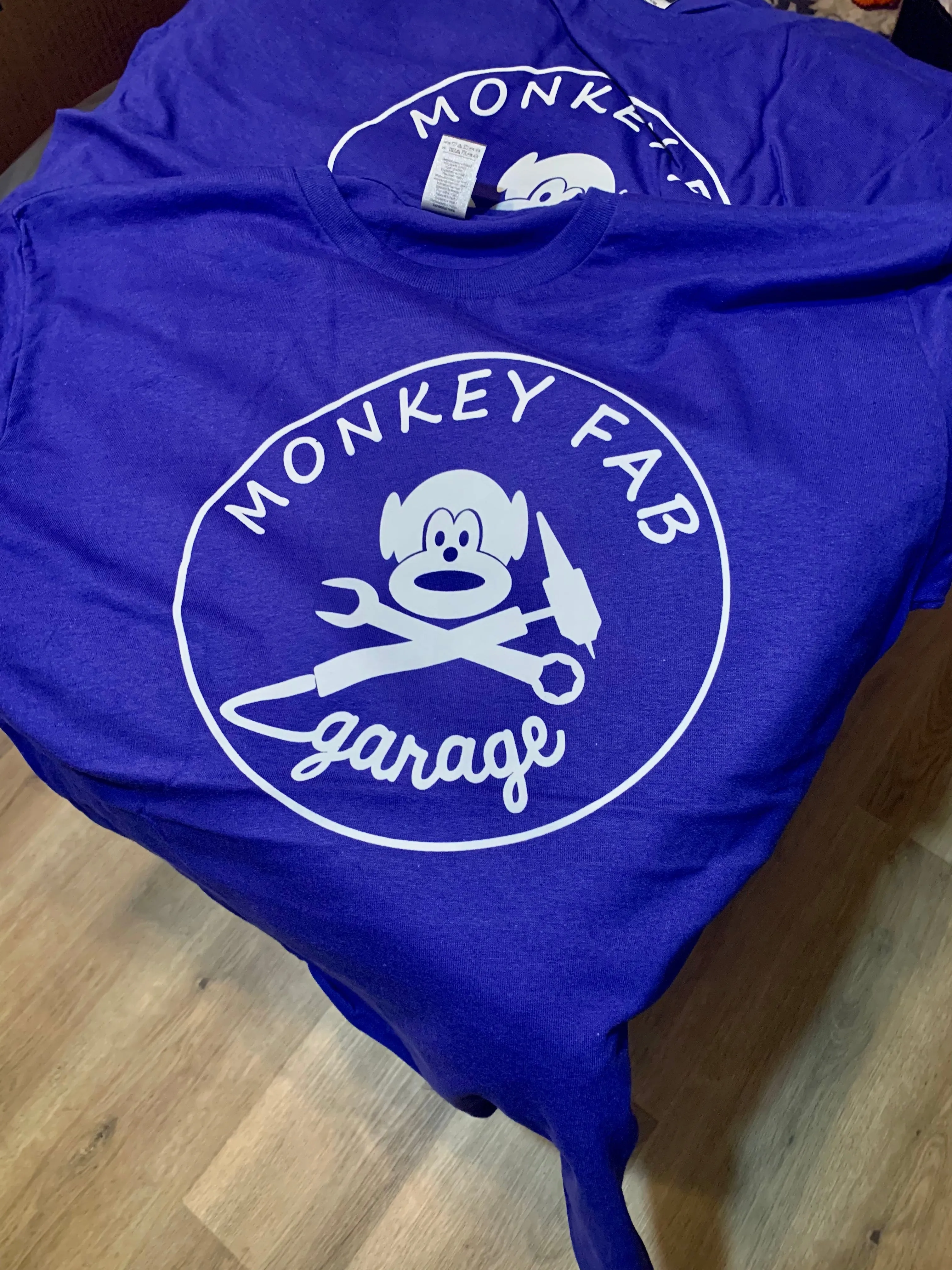 Monkey Fab Garage T-Shirt