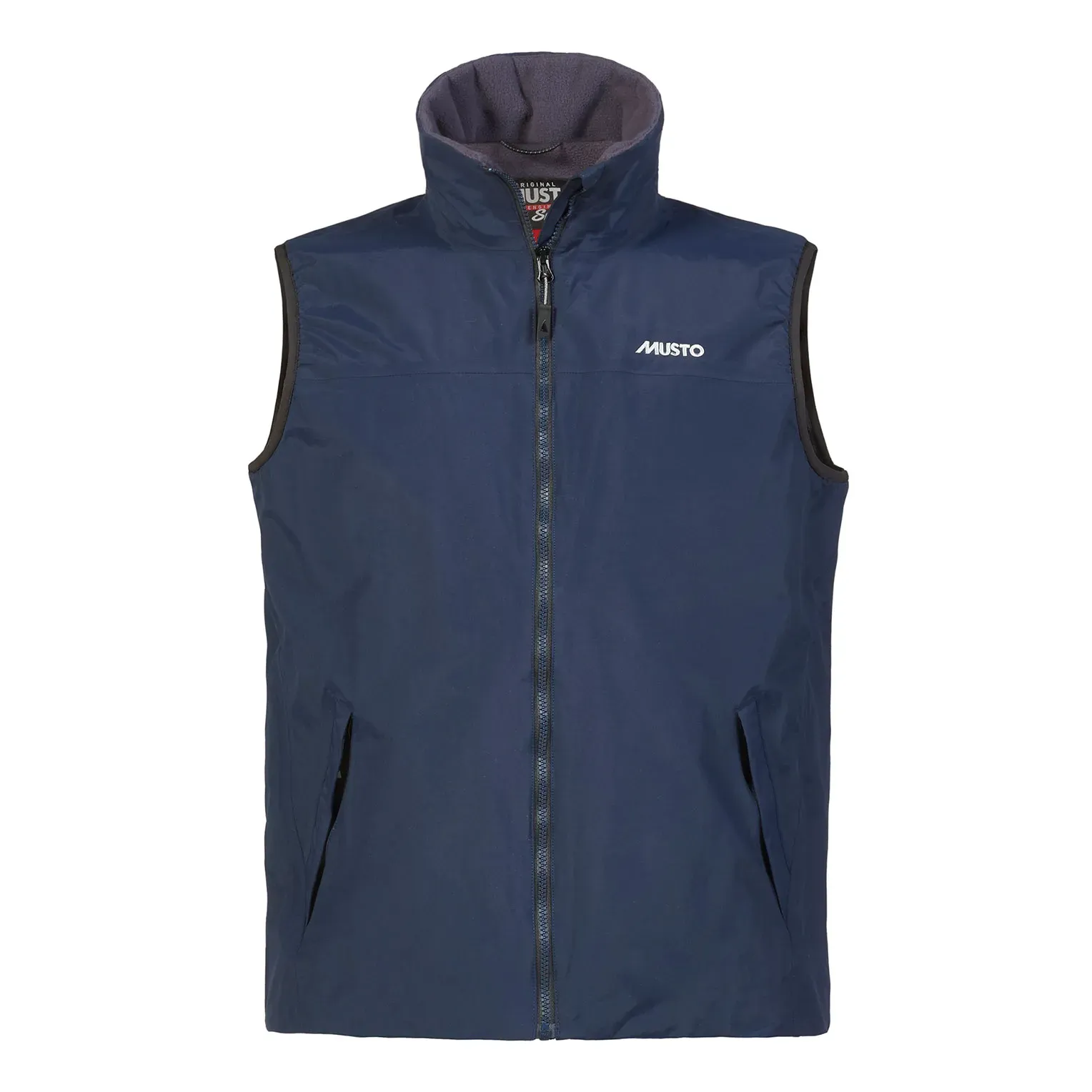 Musto Men's Snug Vest Navy Cinder