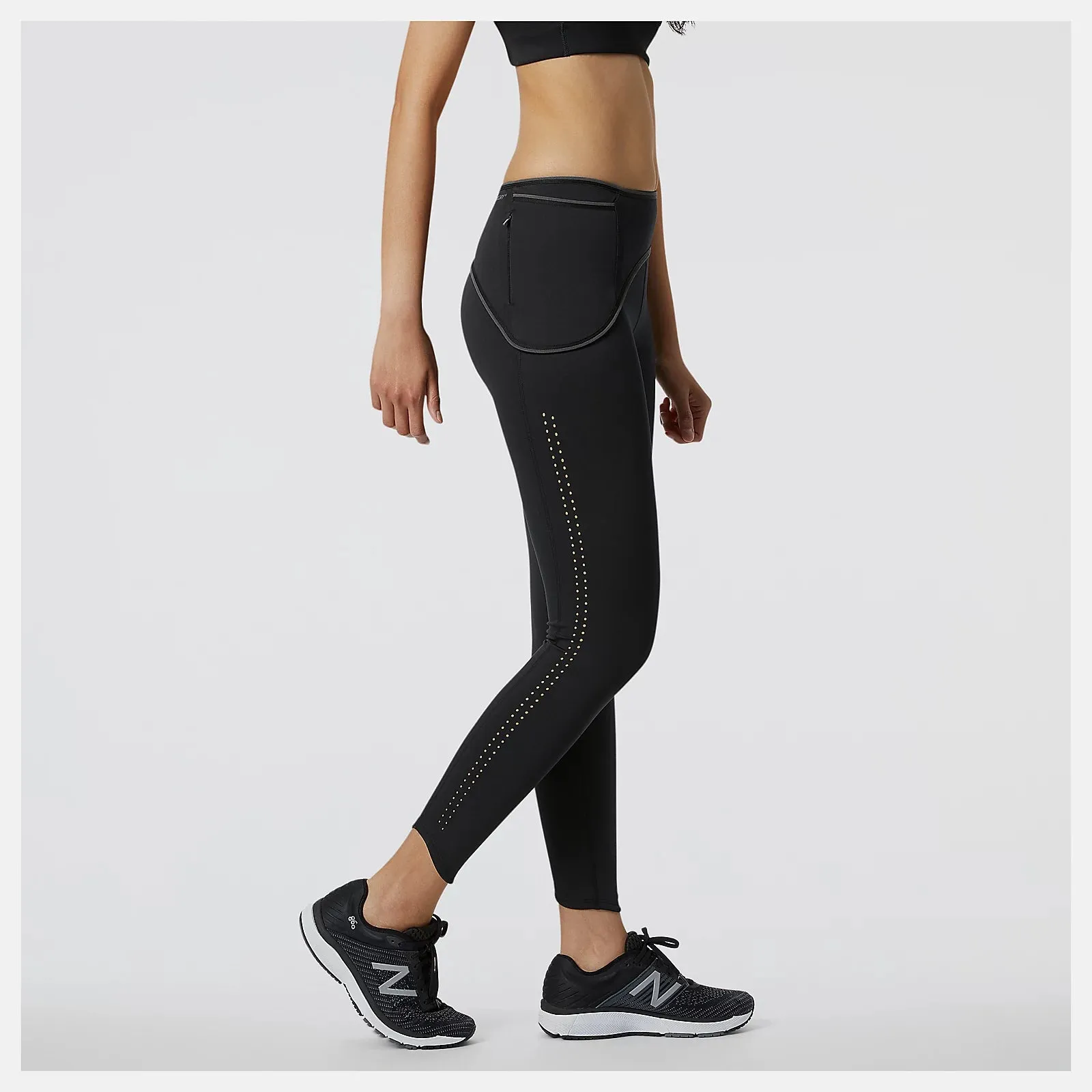 New Balance | PMV Kimbia Tight | Women's | Black