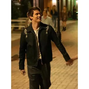 Nicholas Galitzine Black Jacket