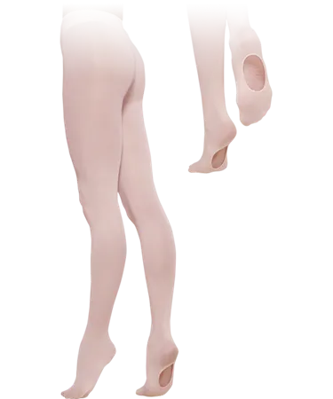 Nikolay - Convertible Tights - Child/Adult (0050/0N) - Light Pink