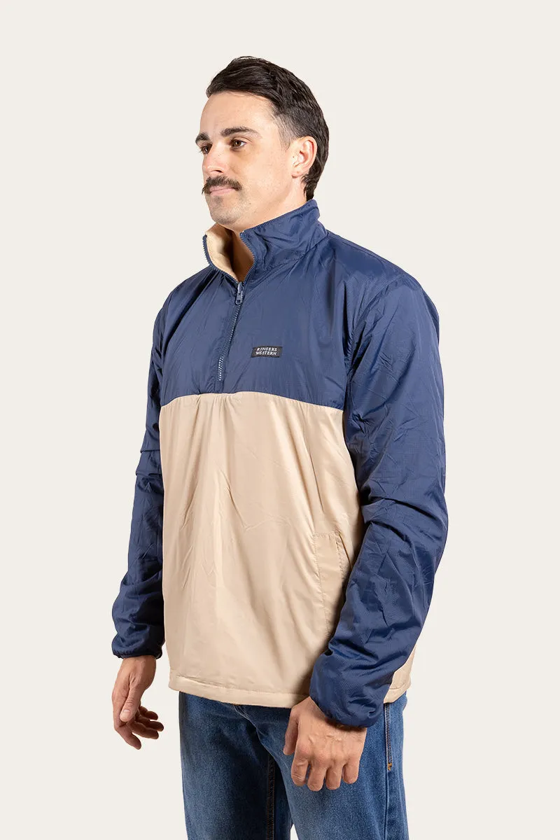 Pathfinder Mens Reversible Jacket - Dark Navy