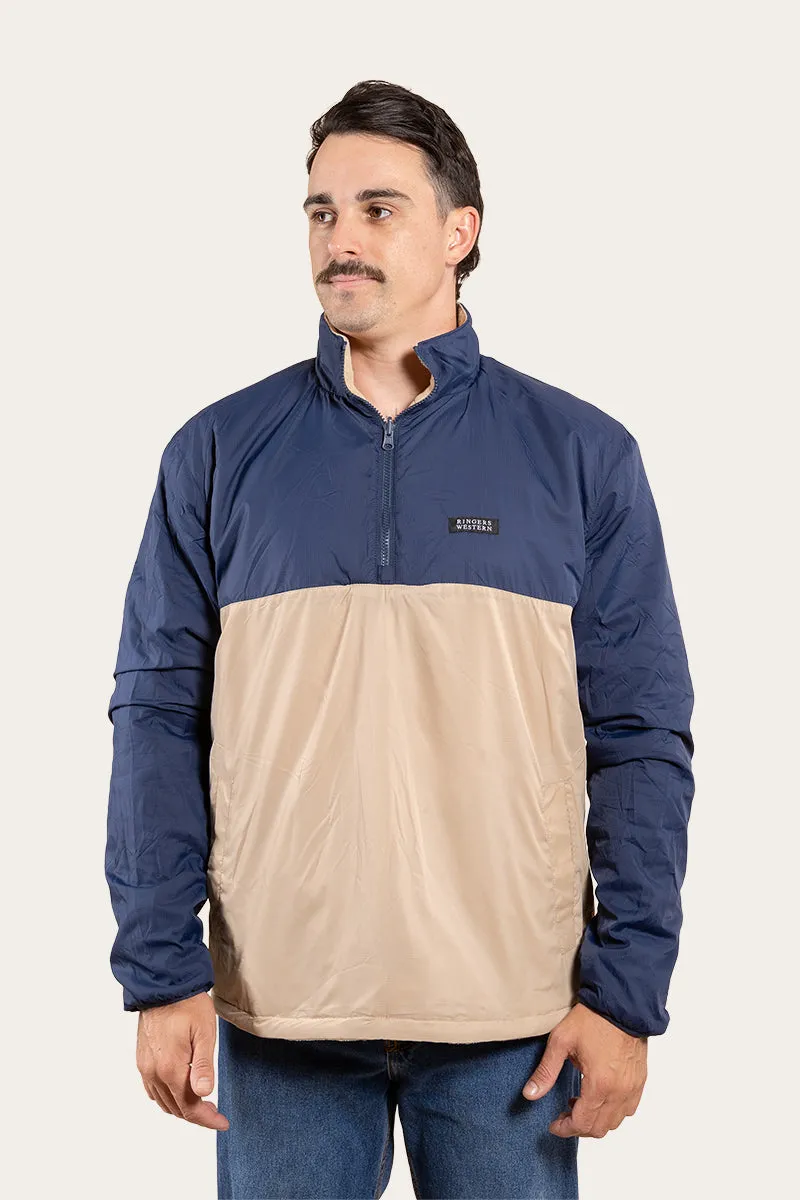 Pathfinder Mens Reversible Jacket - Dark Navy