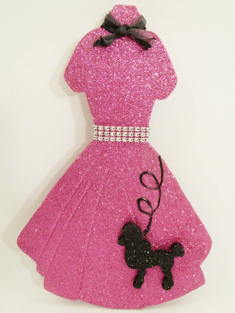 Poodle Skirt & Top Cutout