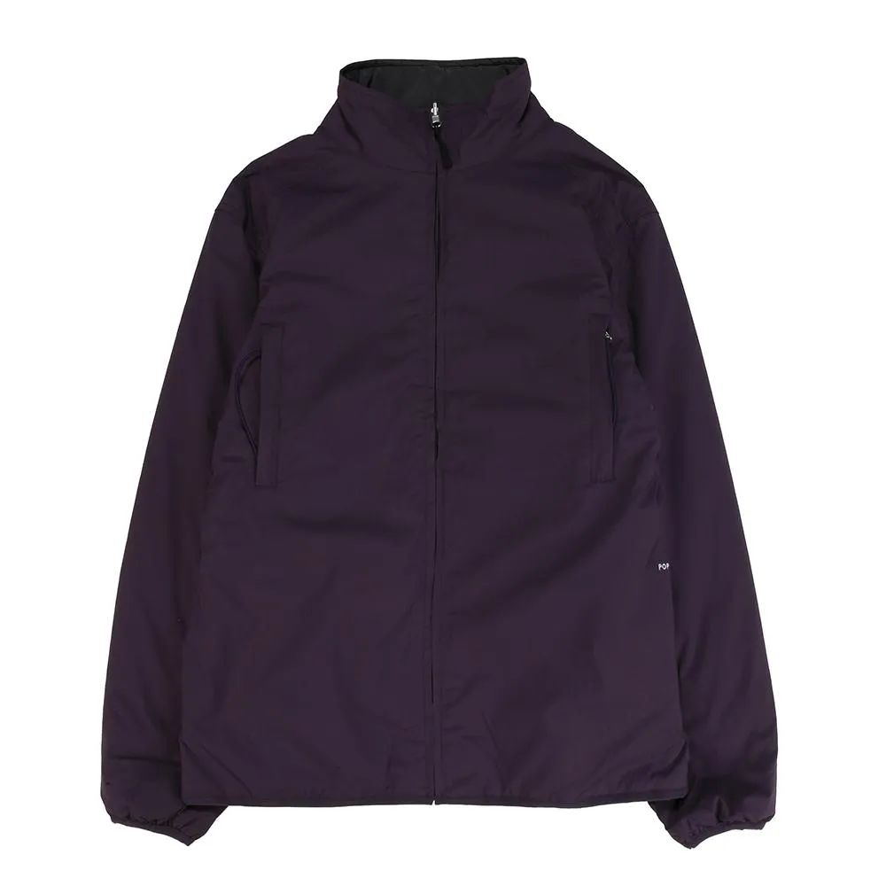 Pop Trading Company Plada Reversible Jacket Dark Purple / Anthracite