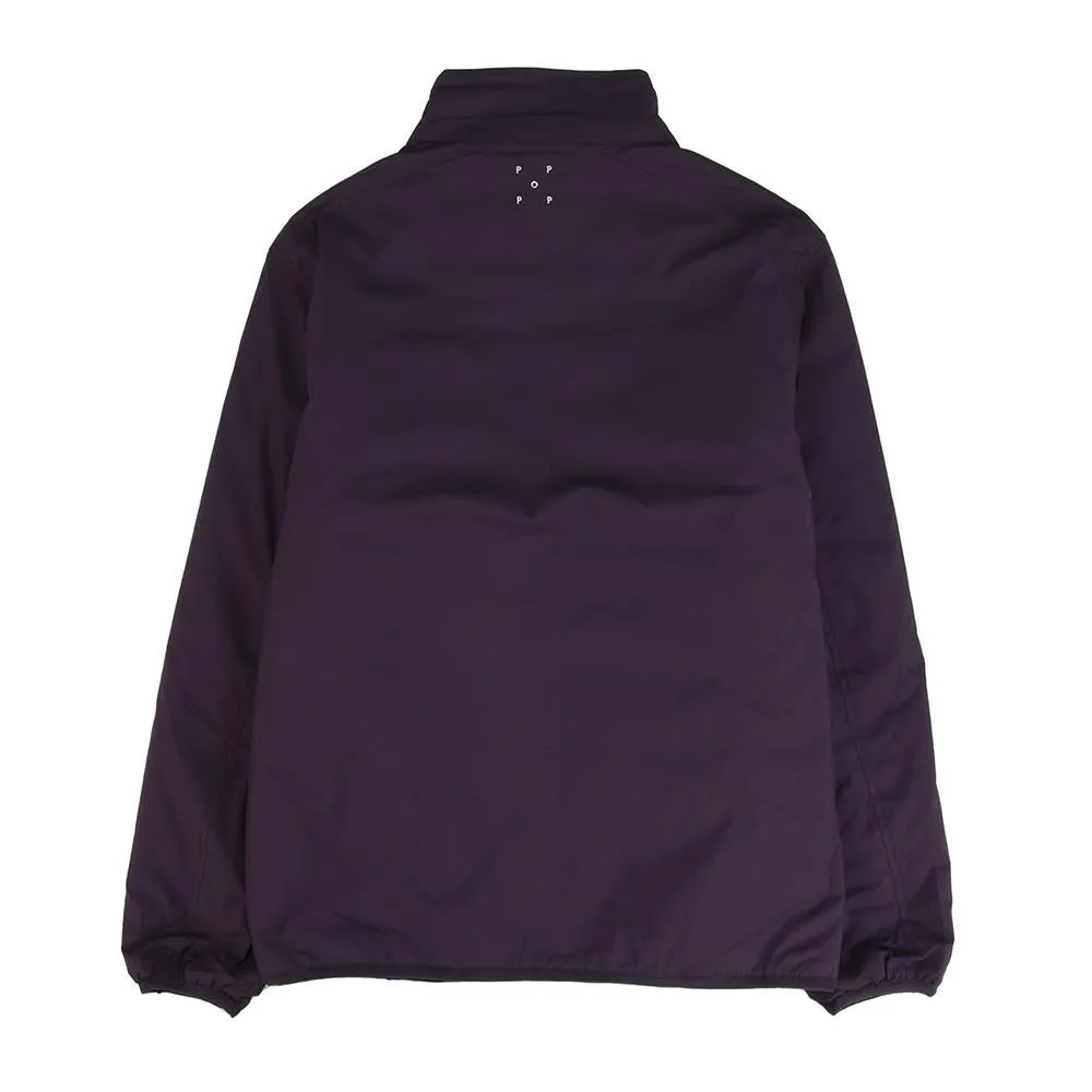 Pop Trading Company Plada Reversible Jacket Dark Purple / Anthracite