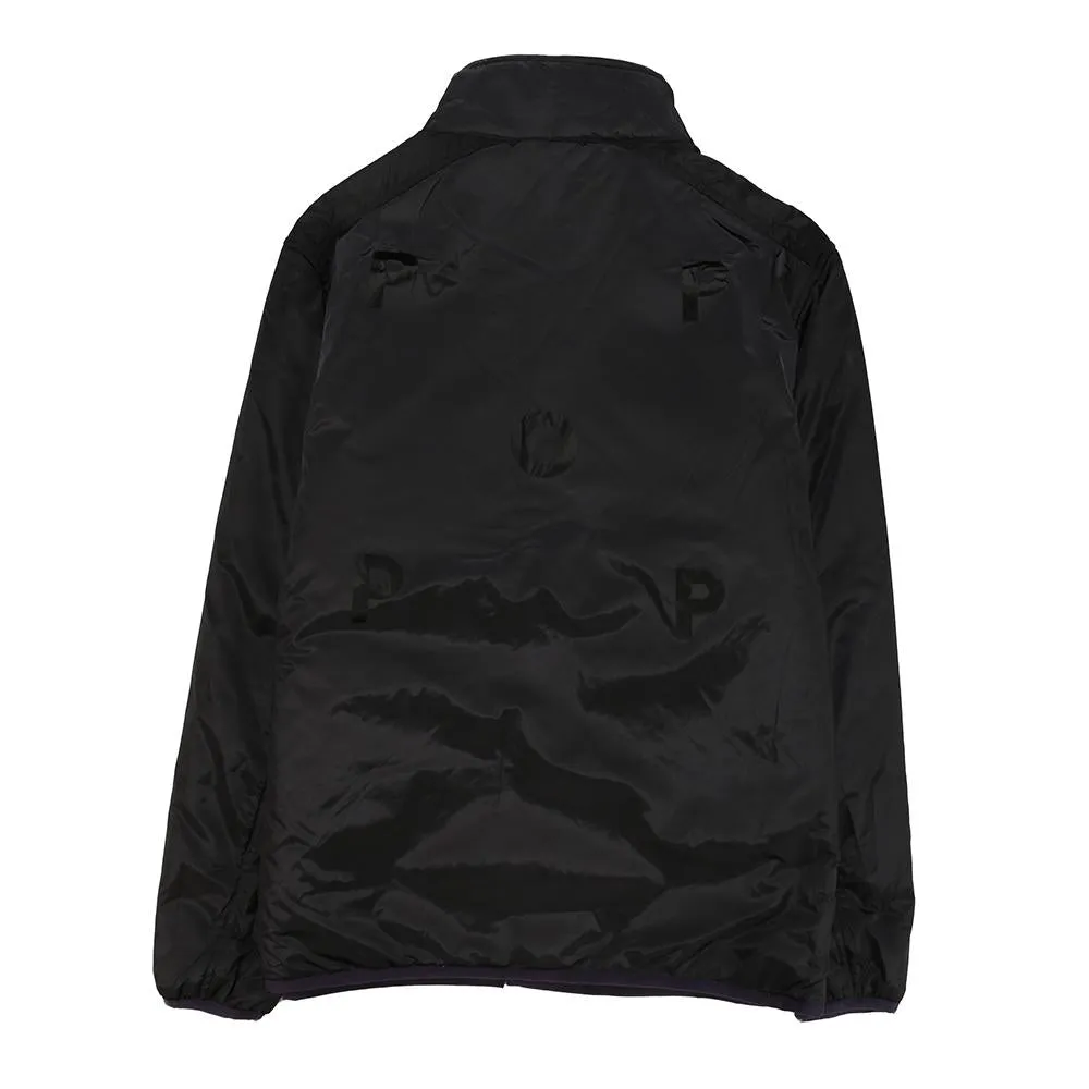 Pop Trading Company Plada Reversible Jacket Dark Purple / Anthracite