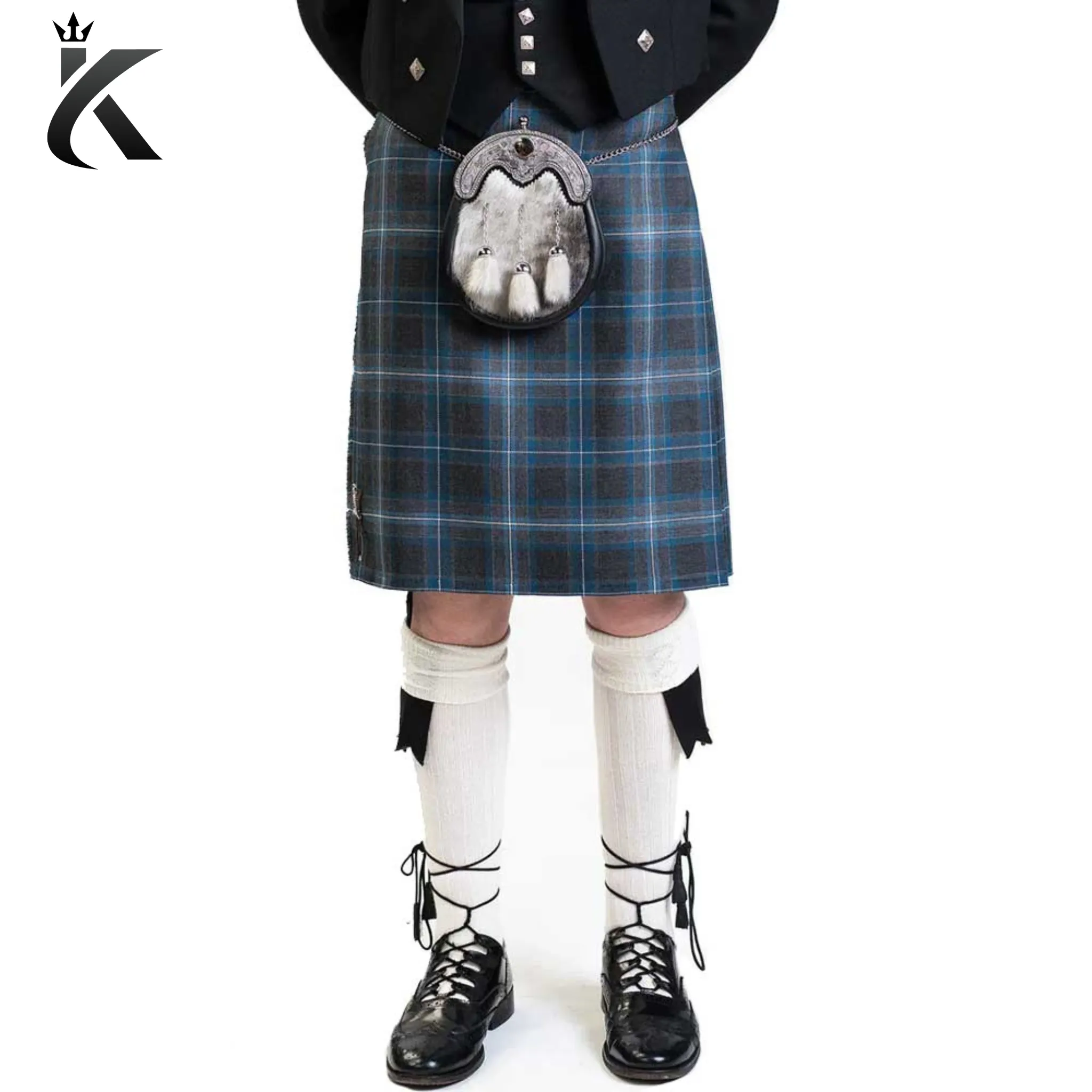 Premium Quality Prince Charlie Kilt Outfit - Premium Tweed