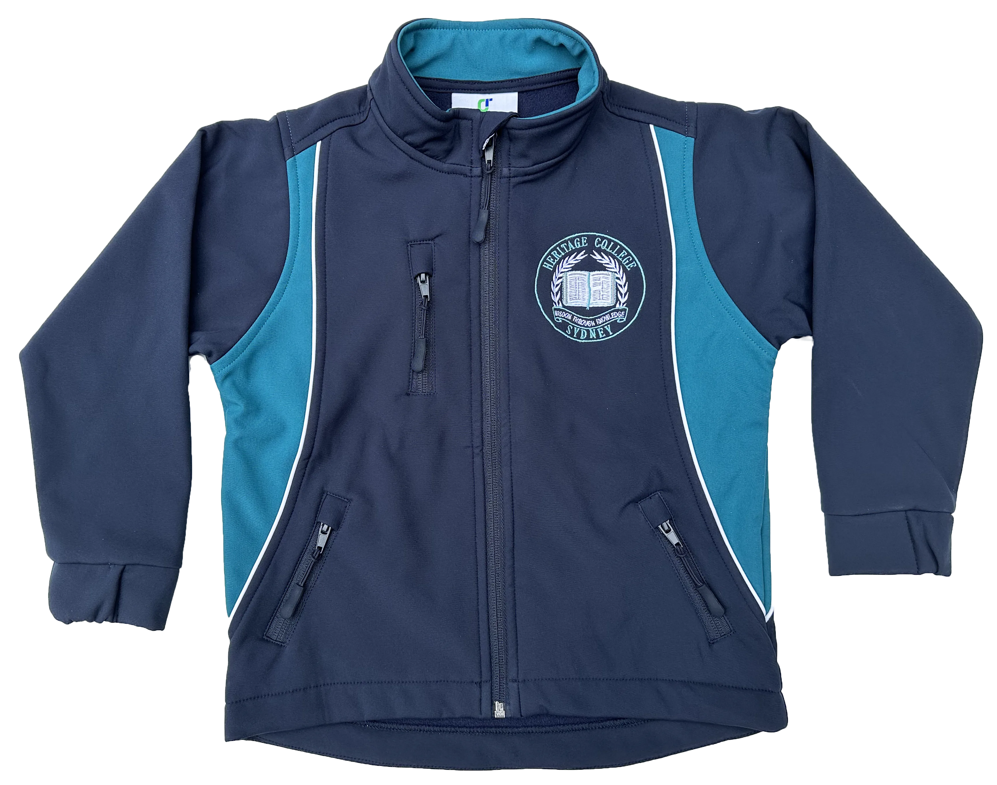 PRIMARY/SECONDARY UNISEX - Sport Tracksuit Jacket (Child sizes)