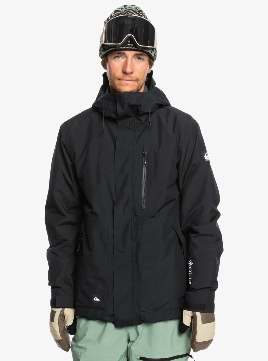 QUIKSILVER MISSION GORE-TEX SNOW JACKET EQYTJ03322