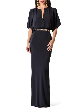 "Jamie" V-Neck Maxi Dress