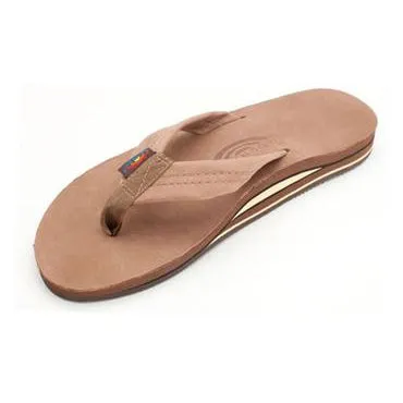 Rainbow Sandals Men's Dark Brown Premier Leather Double Layer Arch Sandal 302ALTS0DKBR