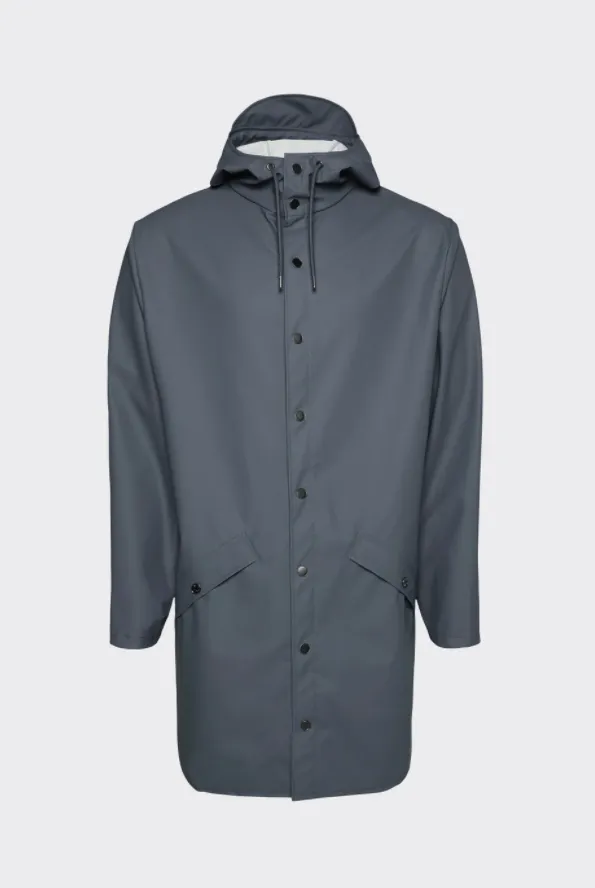 Rains 12020 Long Jacket - River