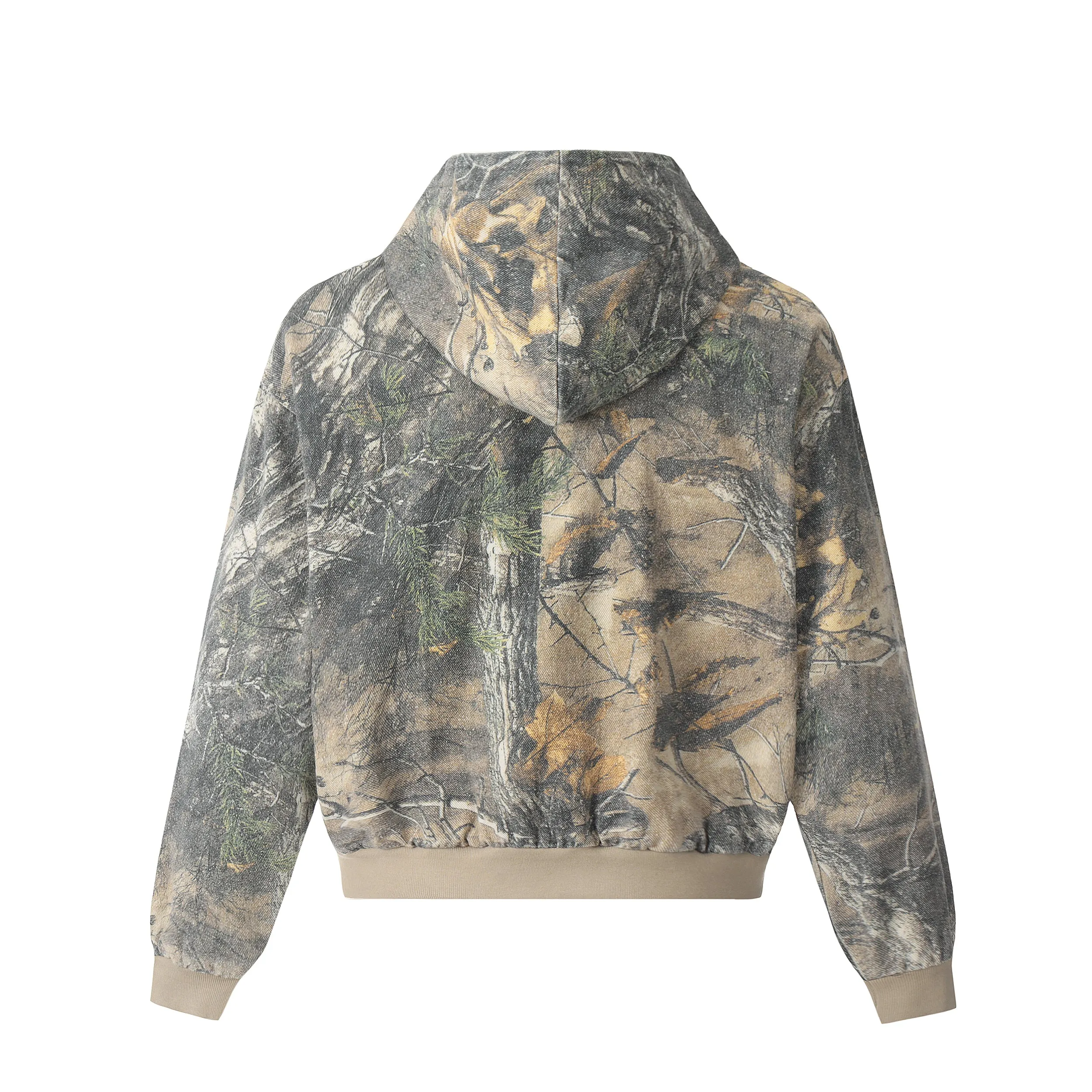 RealTee Camo Hoodie