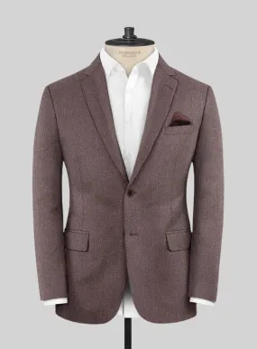 Reda Flexo Mauve Wool Jacket