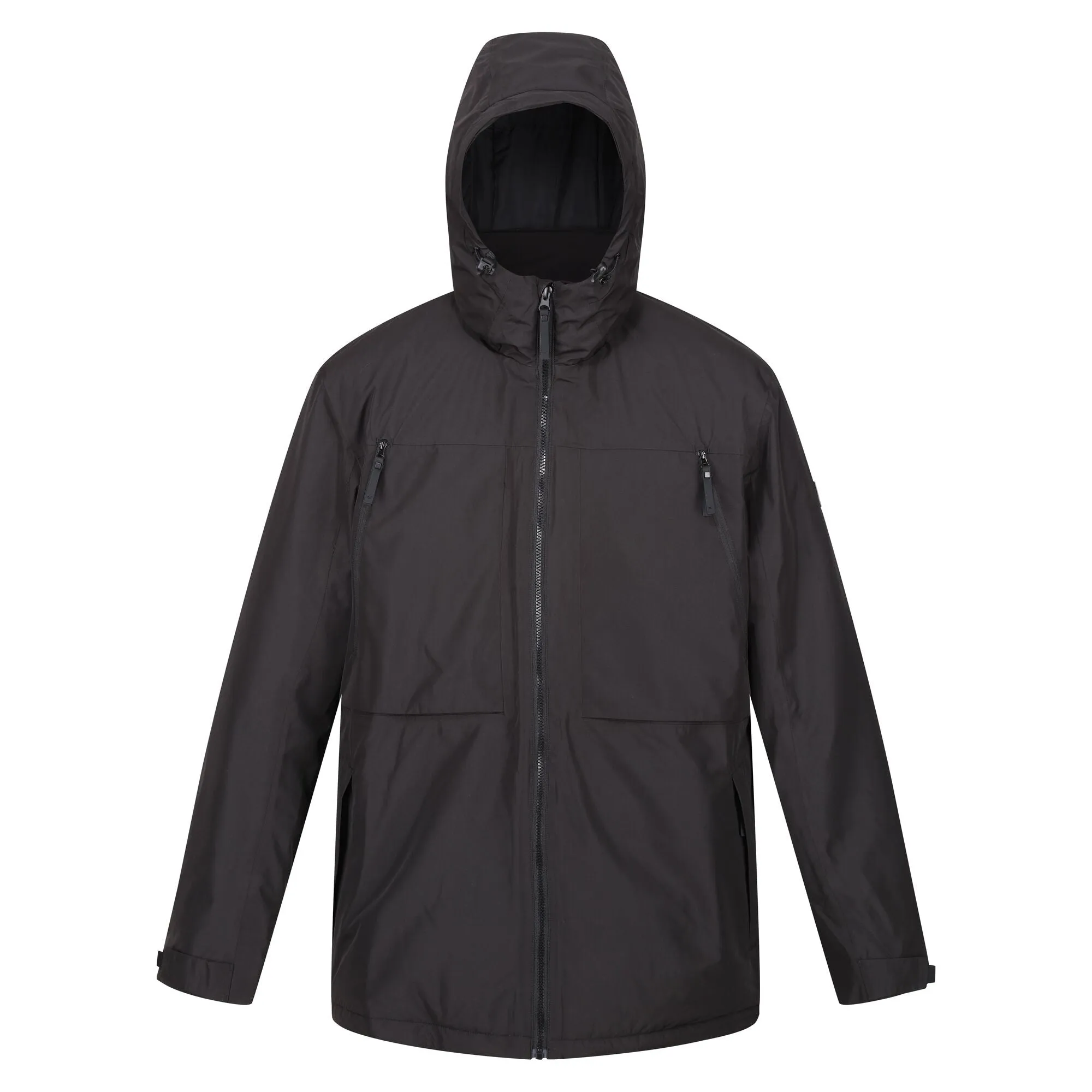 Regatta Men's Larrick Waterproof Jacket | Black