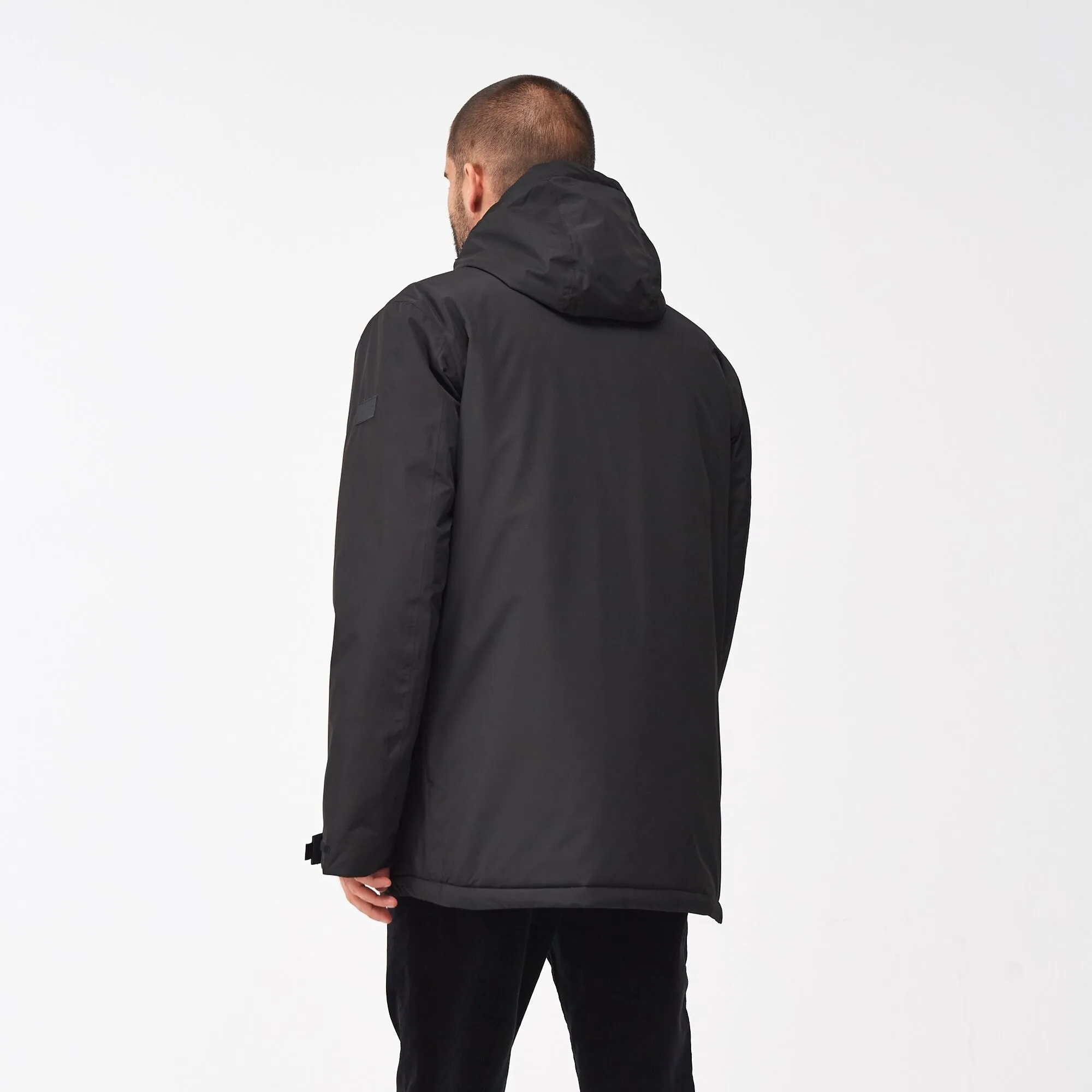 Regatta Men's Larrick Waterproof Jacket | Black