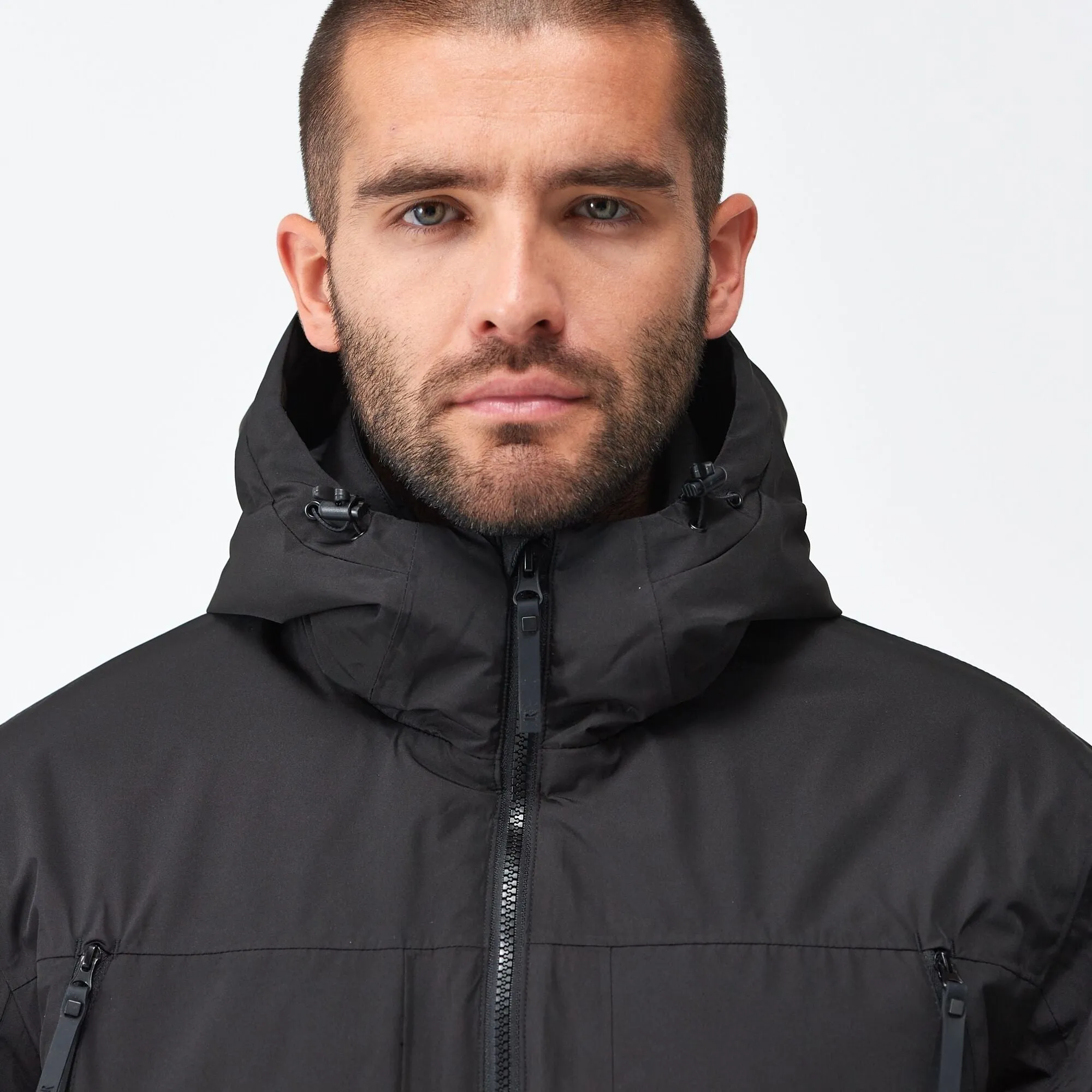 Regatta Men's Larrick Waterproof Jacket | Black