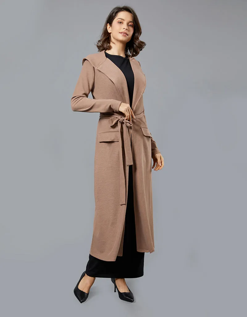 Relaxed Hooded Gianna Jacket