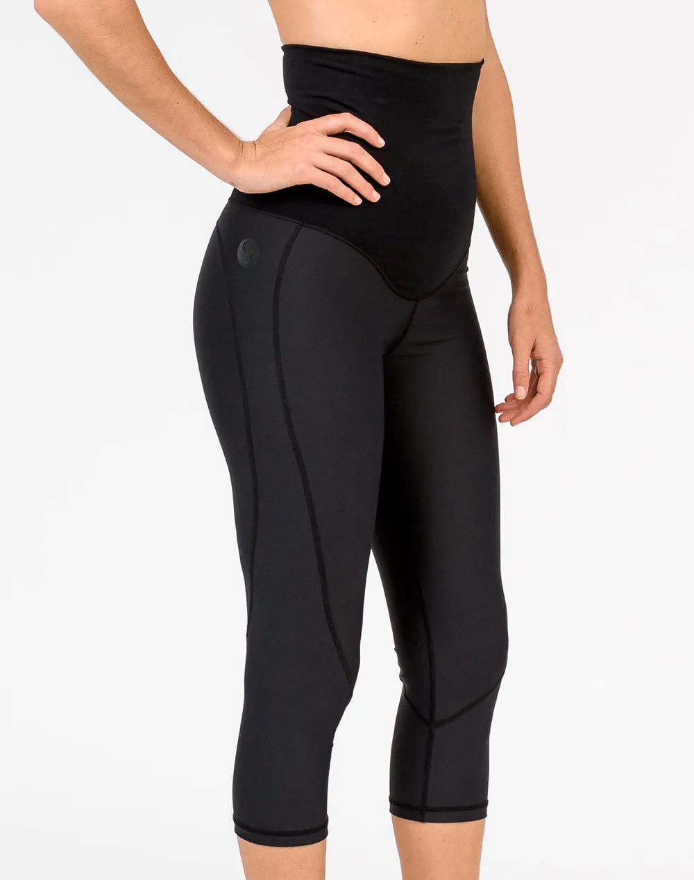 Relove ** Maternity Leggings - Classic Black