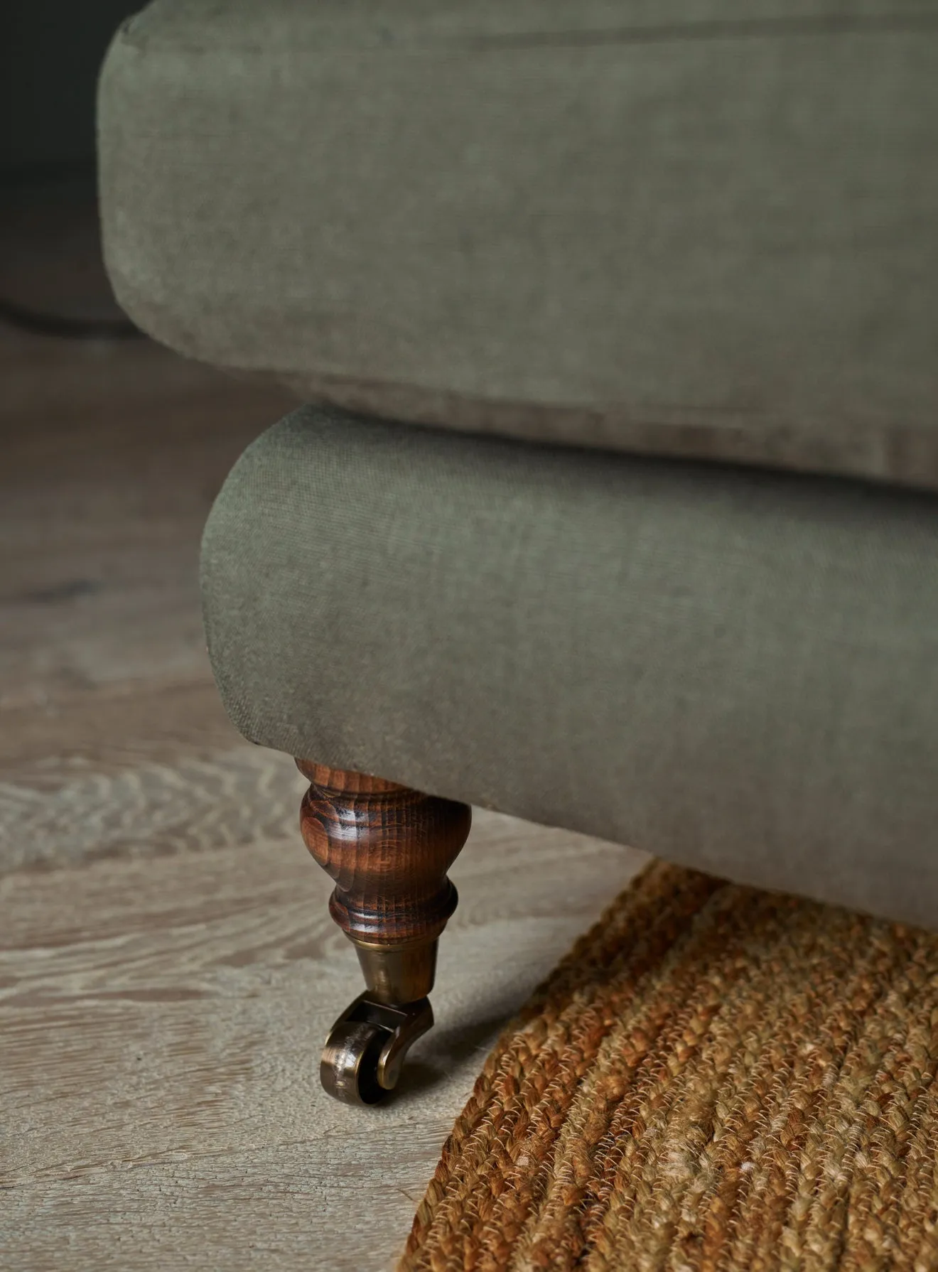 Remy Armchair, Black Ticking Stripe