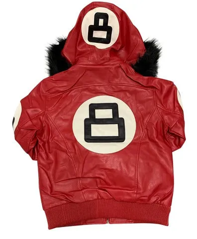 Robert Phillipe 8 Ball Red Jacket