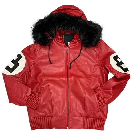 Robert Phillipe 8 Ball Red Jacket