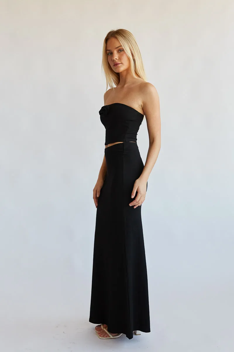 Rosalyn High-Rise Maxi Skirt