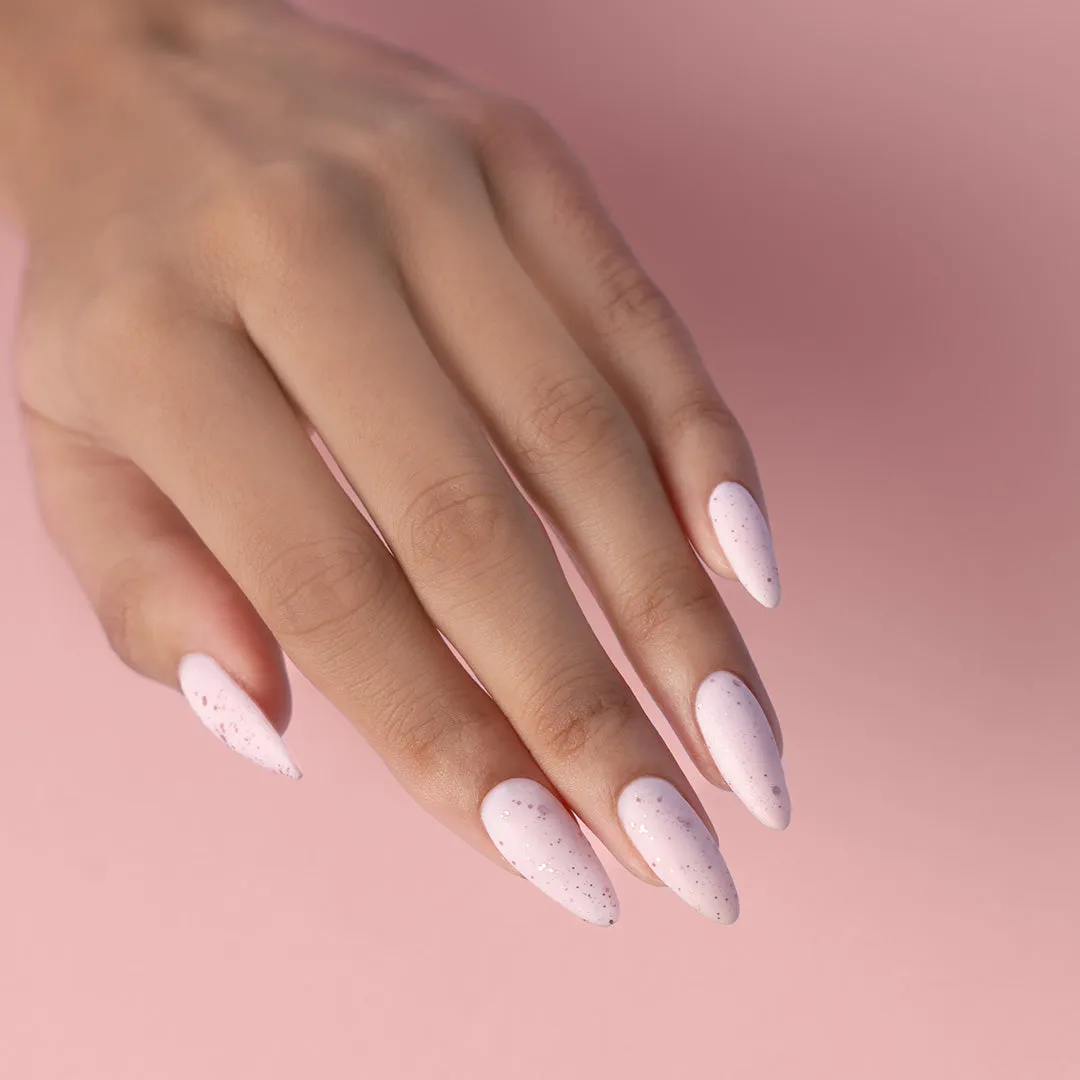 Rose Quartz Matte Top Coat