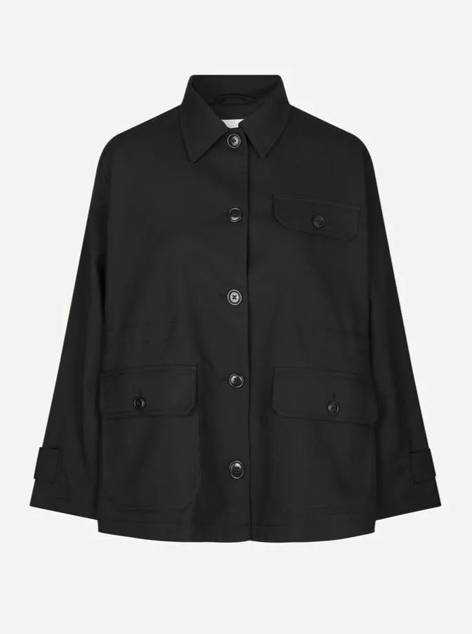 SALIX JACKET | BLACK