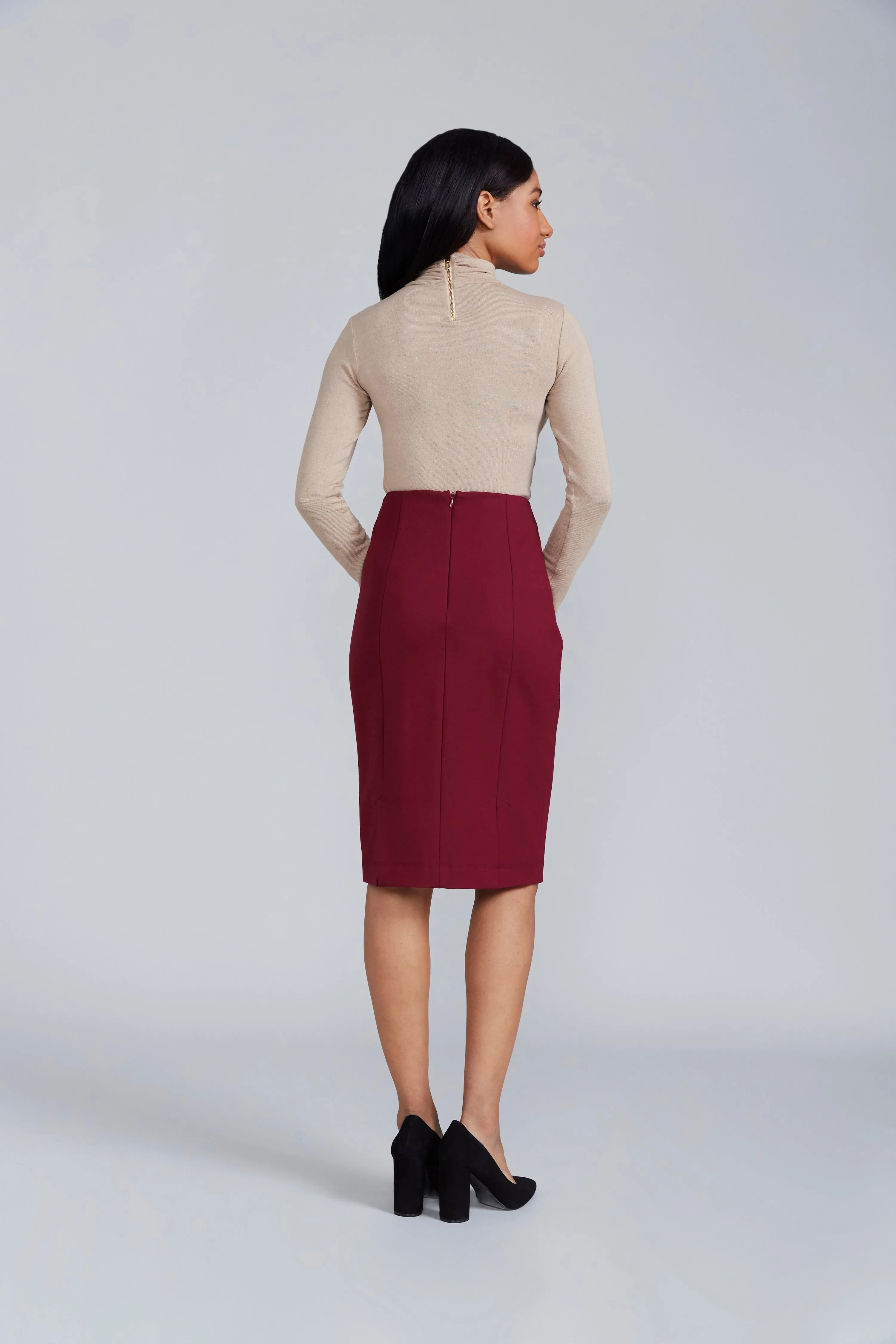 Sanvito Skirt - Merlot