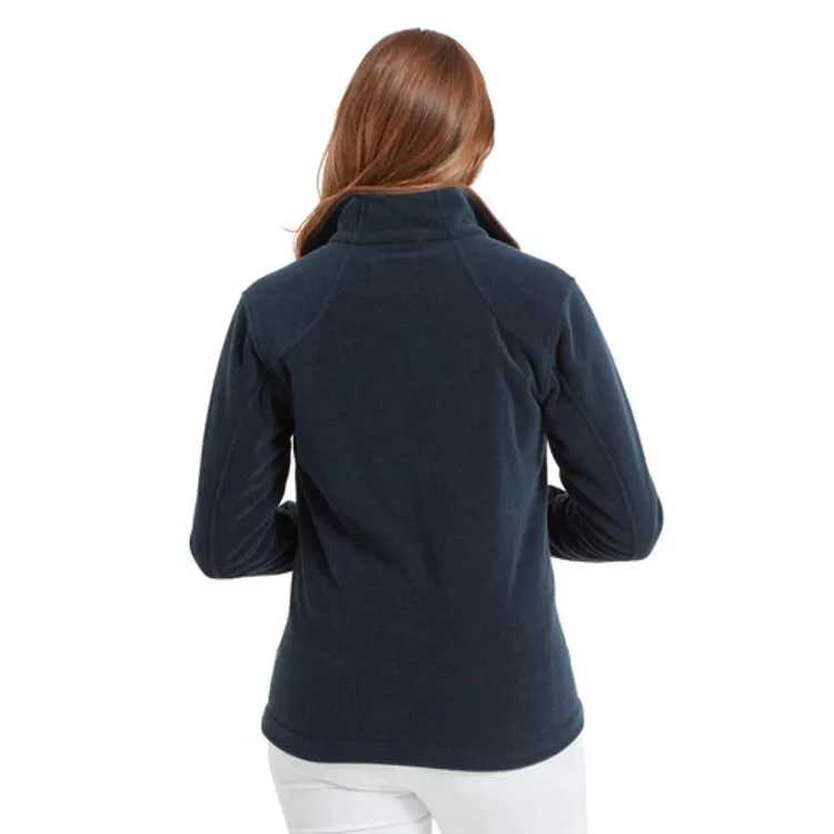 Schoffel Ladies Burley II Fleece Jacket - Petrol Blue