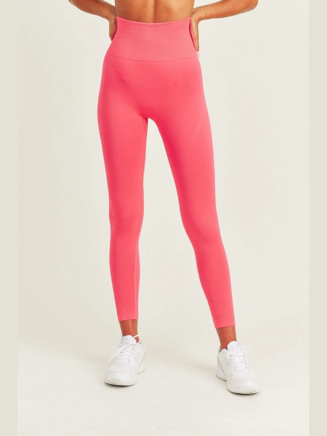 Seamless Long Sleeve Zip Up & Legging Set