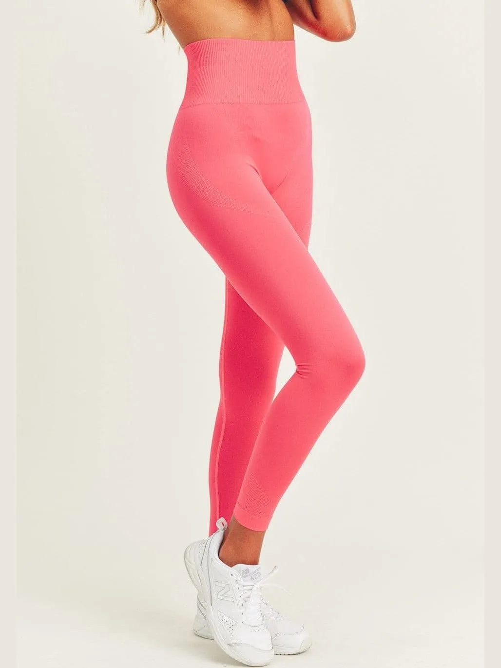 Seamless Long Sleeve Zip Up & Legging Set