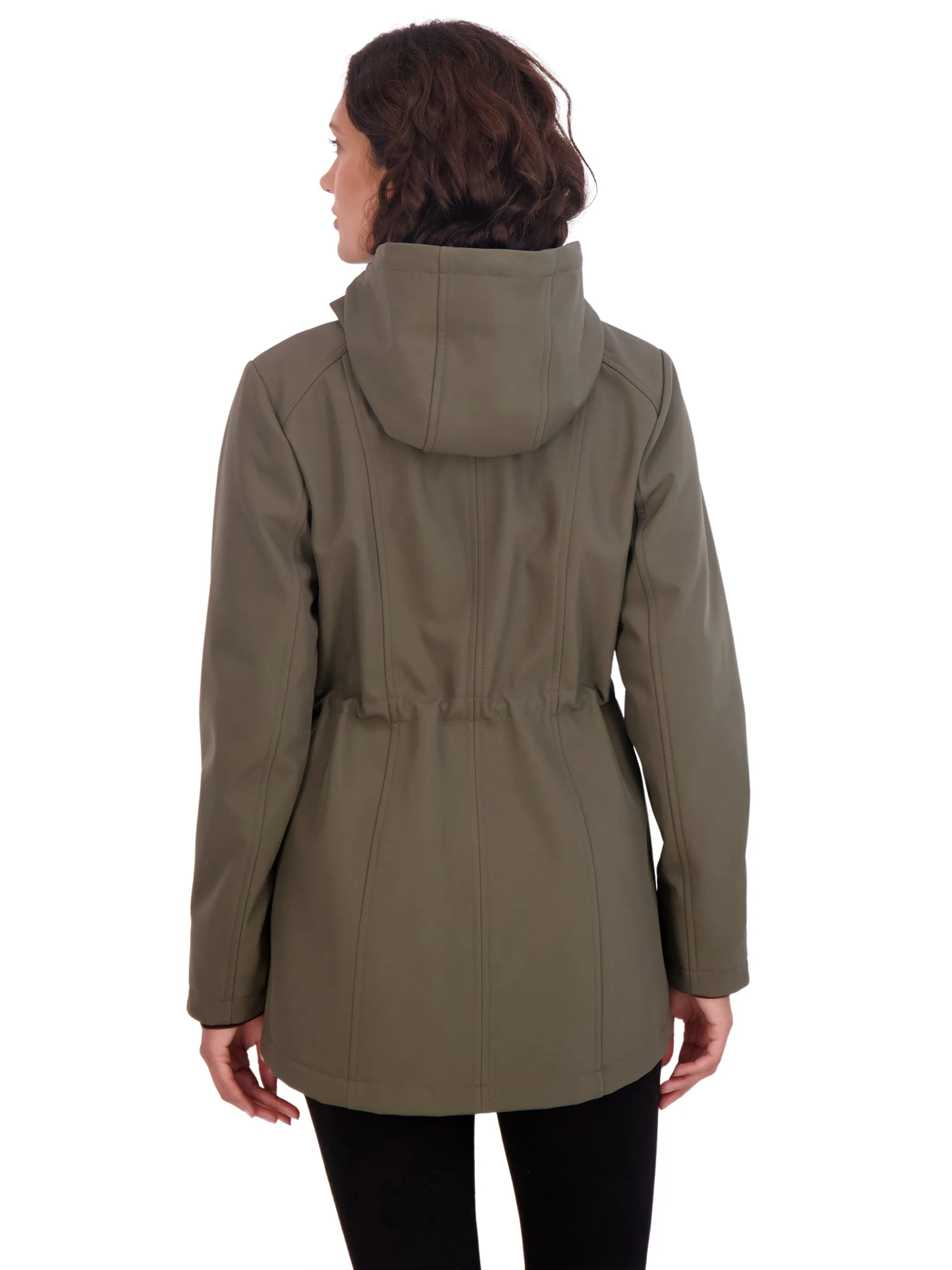 Sebby Collection Sport Women's Soft Shell Jacket with Hood