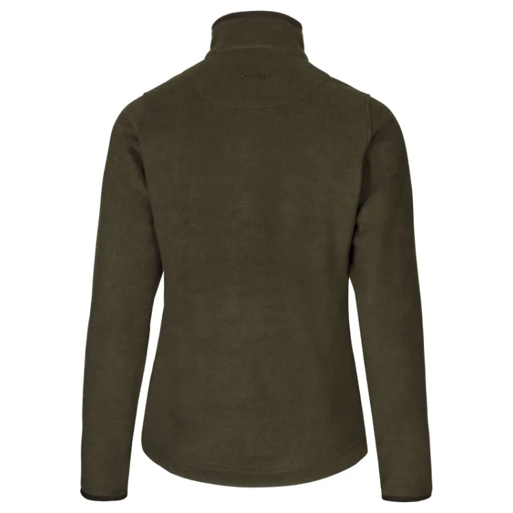 Seeland Ladies Woodcock Ivy Fleece Jacket - Pine Green Melange