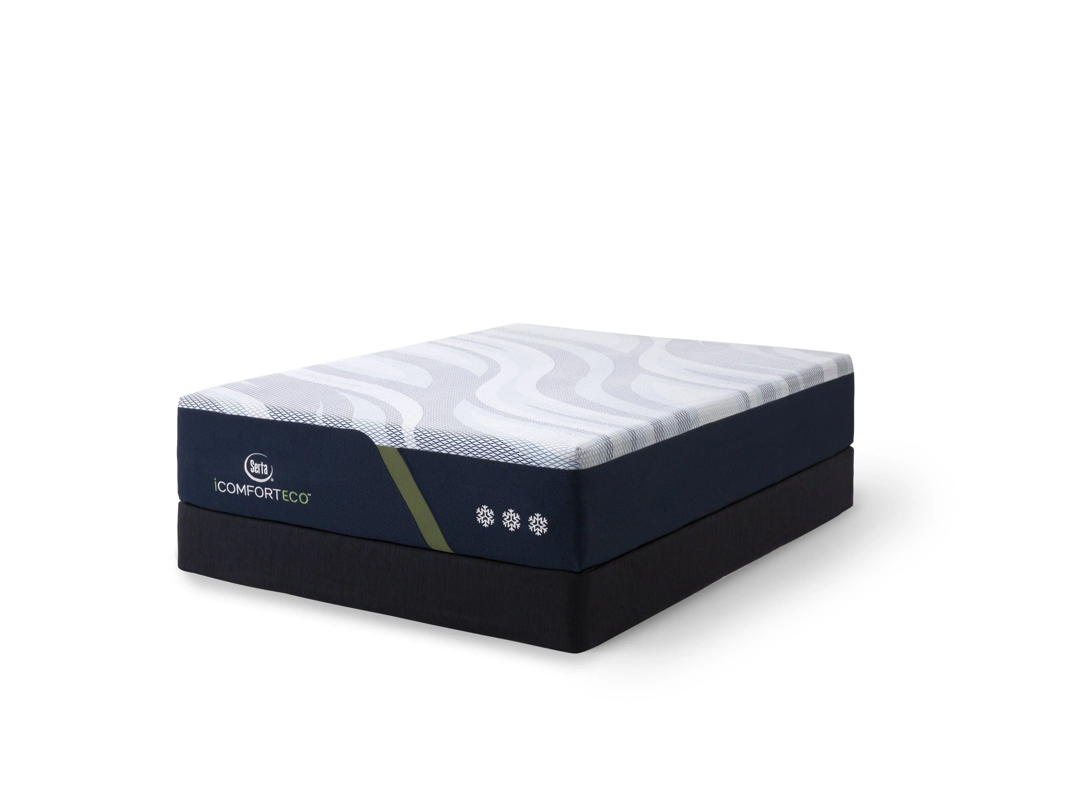 Serta® iComfort ECO F40HD 14.5" Plush Mattress