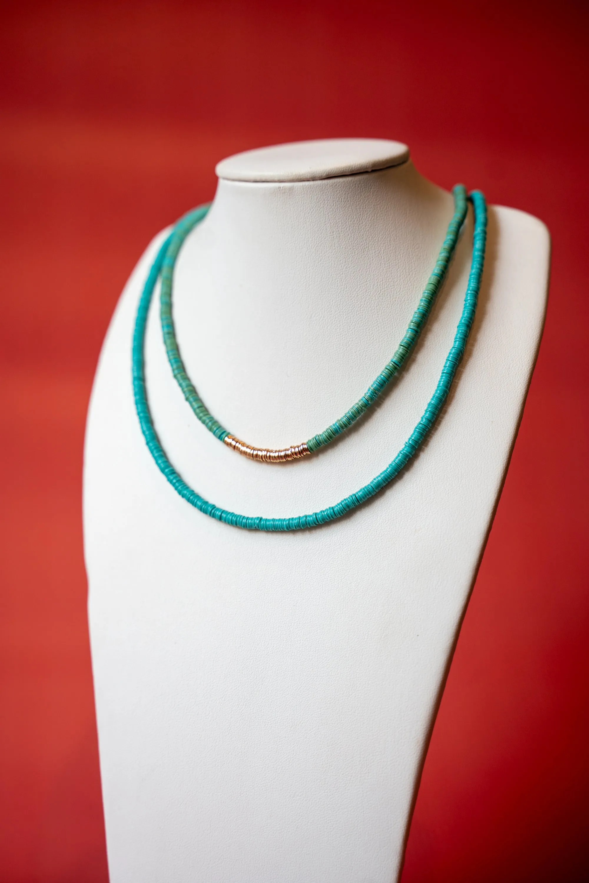 Shades Layer Necklace