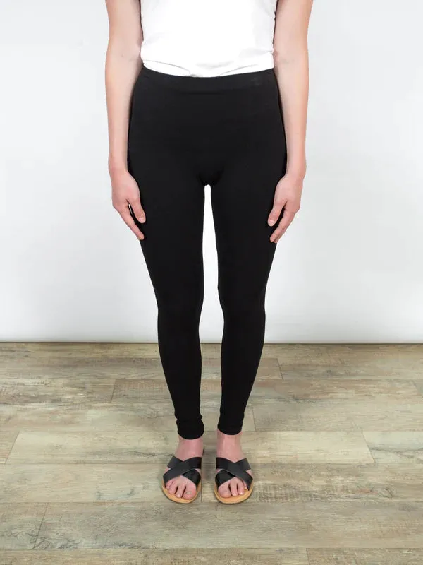 Shannon Passero Tummytuck Leggings Black