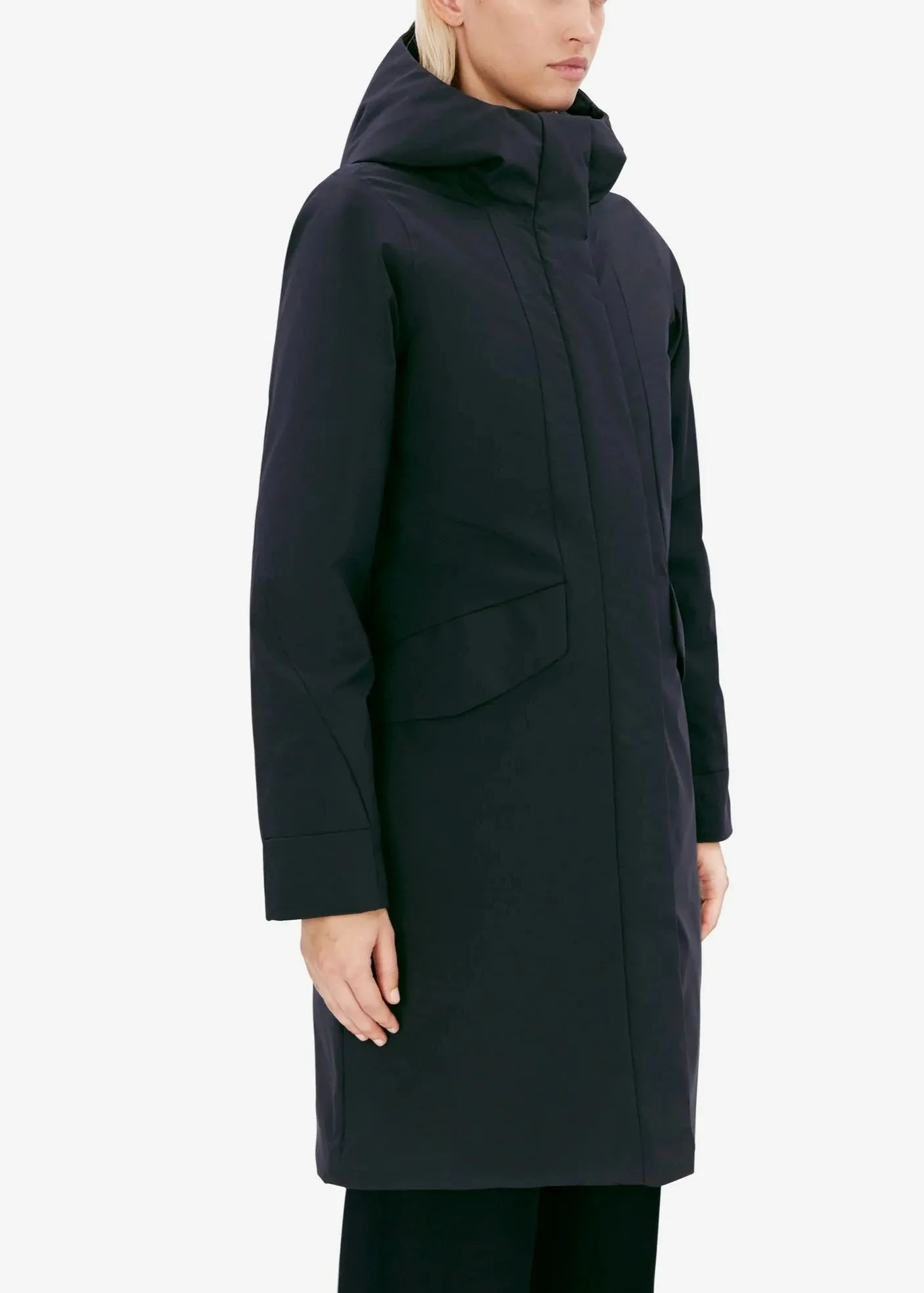 SIGNY WINTER JACKET | DARK NAVY