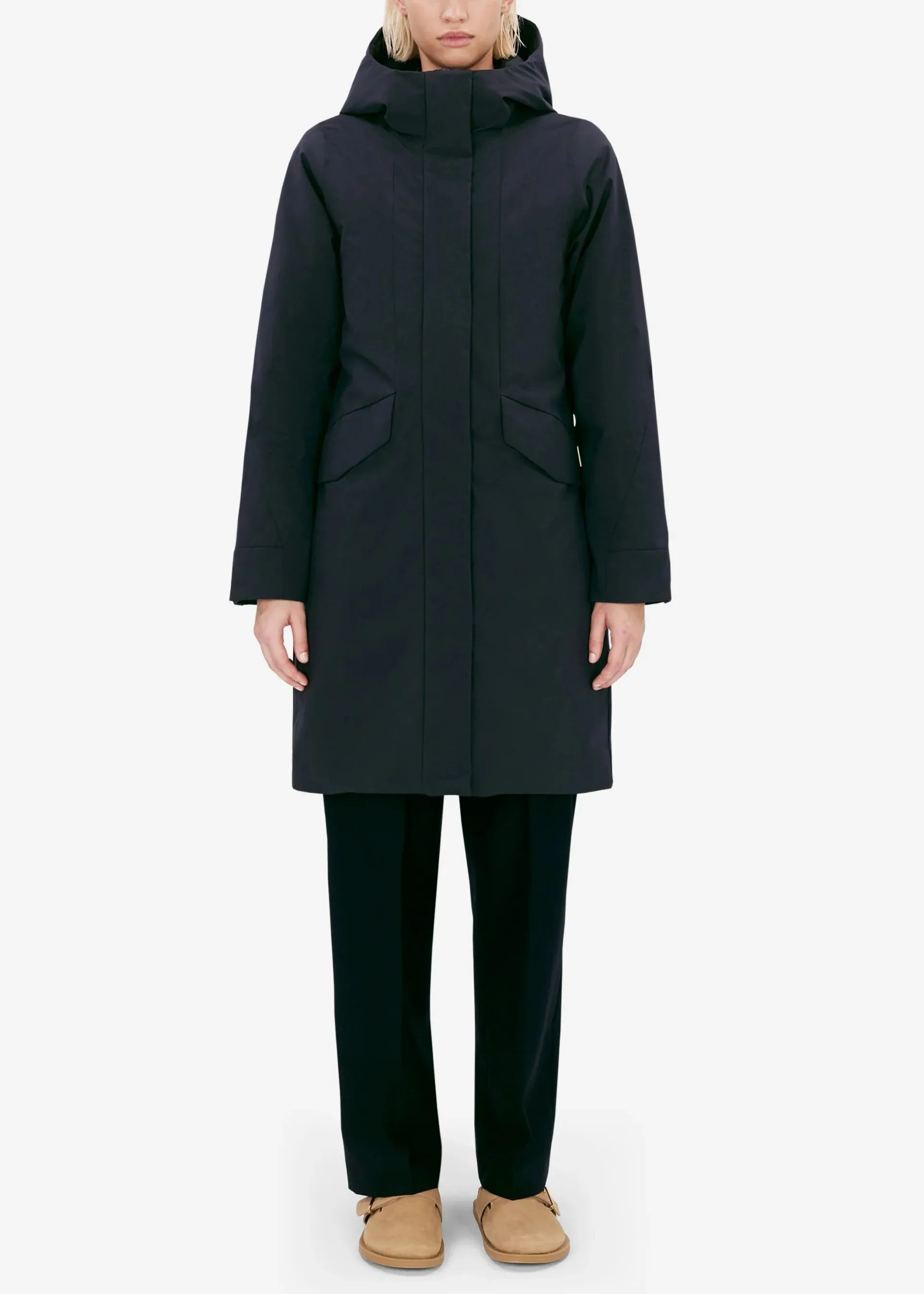 SIGNY WINTER JACKET | DARK NAVY