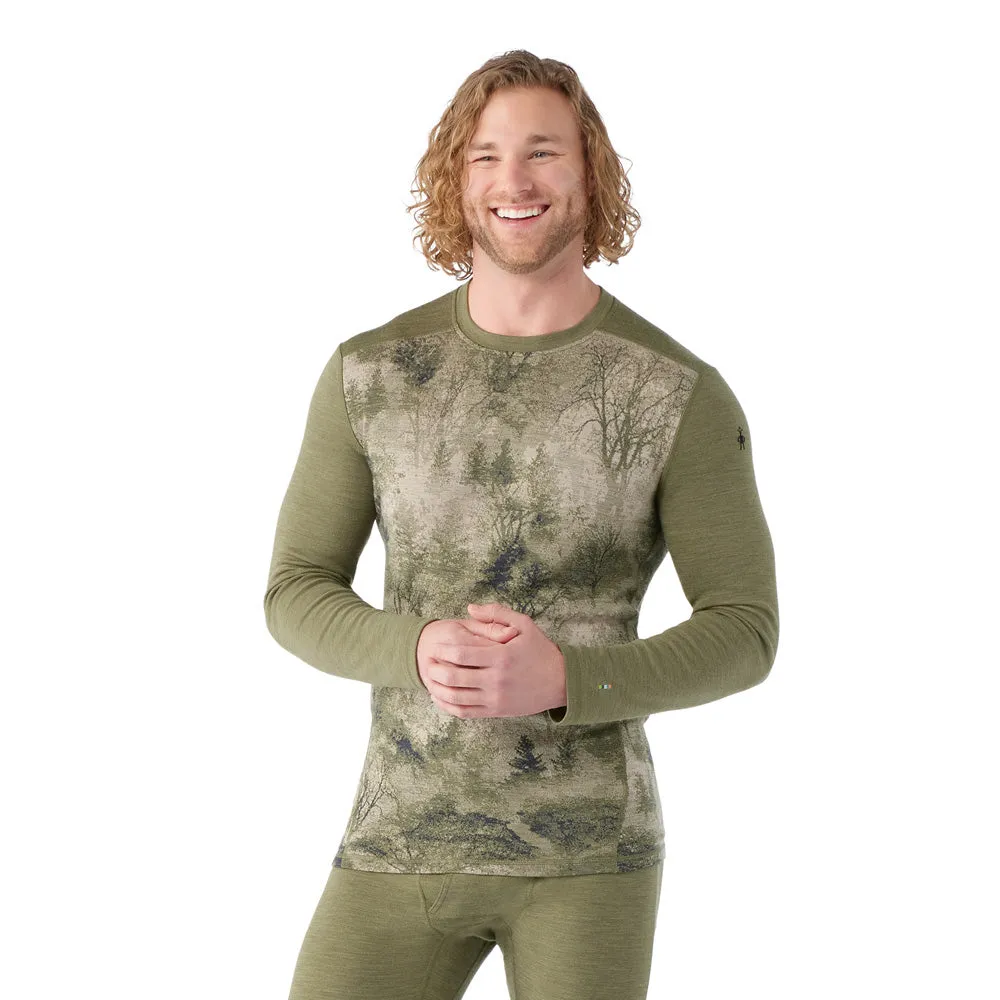 Smartwool Classic Thermal Merino Base Layer Crew 2024